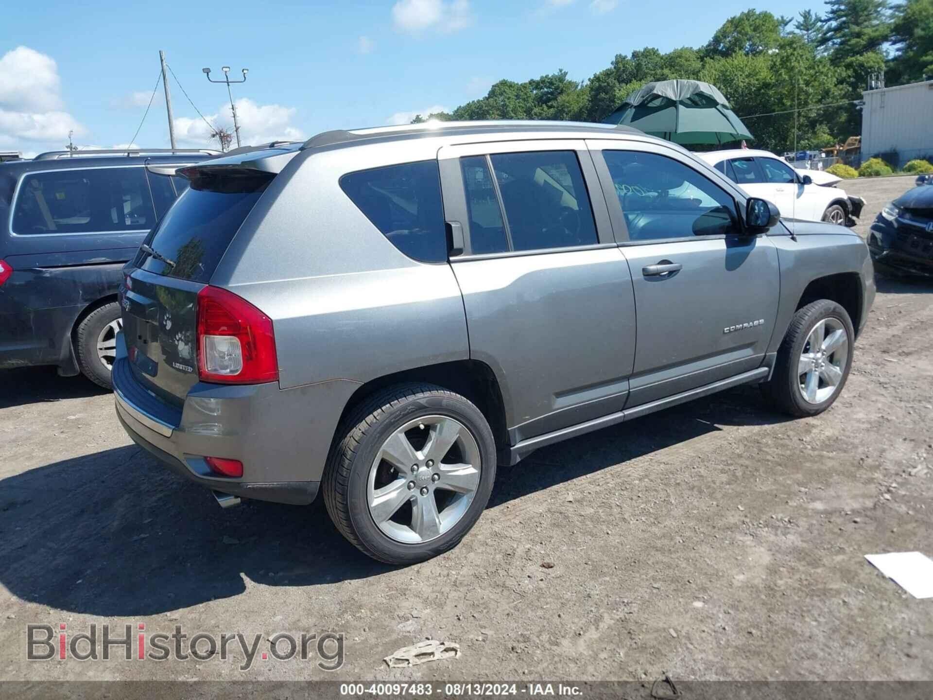 2012 JEEP COMPASS - VIN: 1C4NJDCB2CD577794 - Фото 4