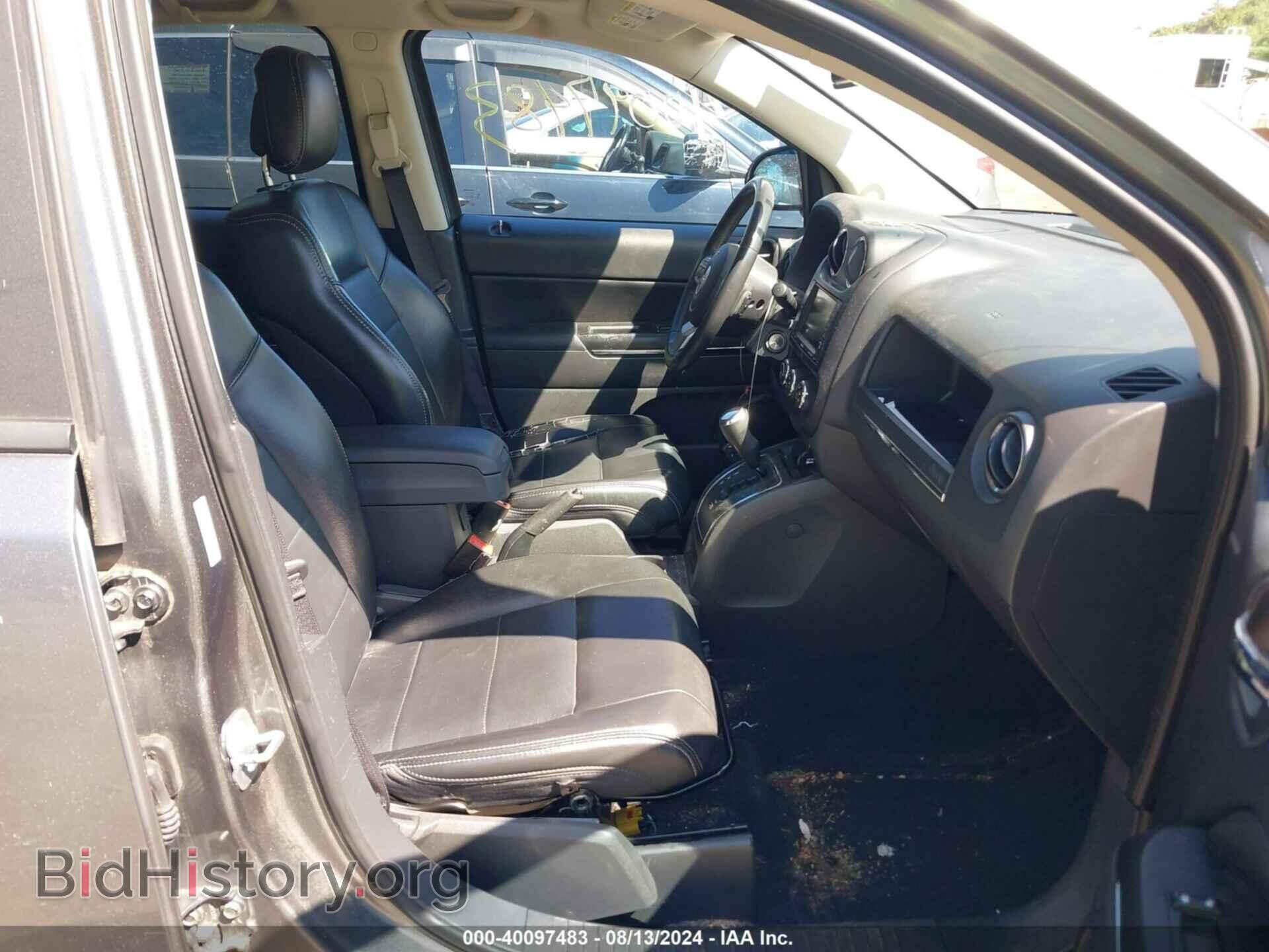 2012 JEEP COMPASS - VIN: 1C4NJDCB2CD577794 - Фото 5