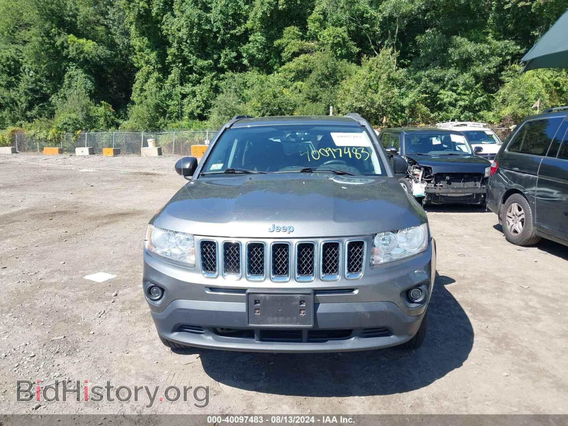 2012 JEEP COMPASS - VIN: 1C4NJDCB2CD577794 - Фото 6