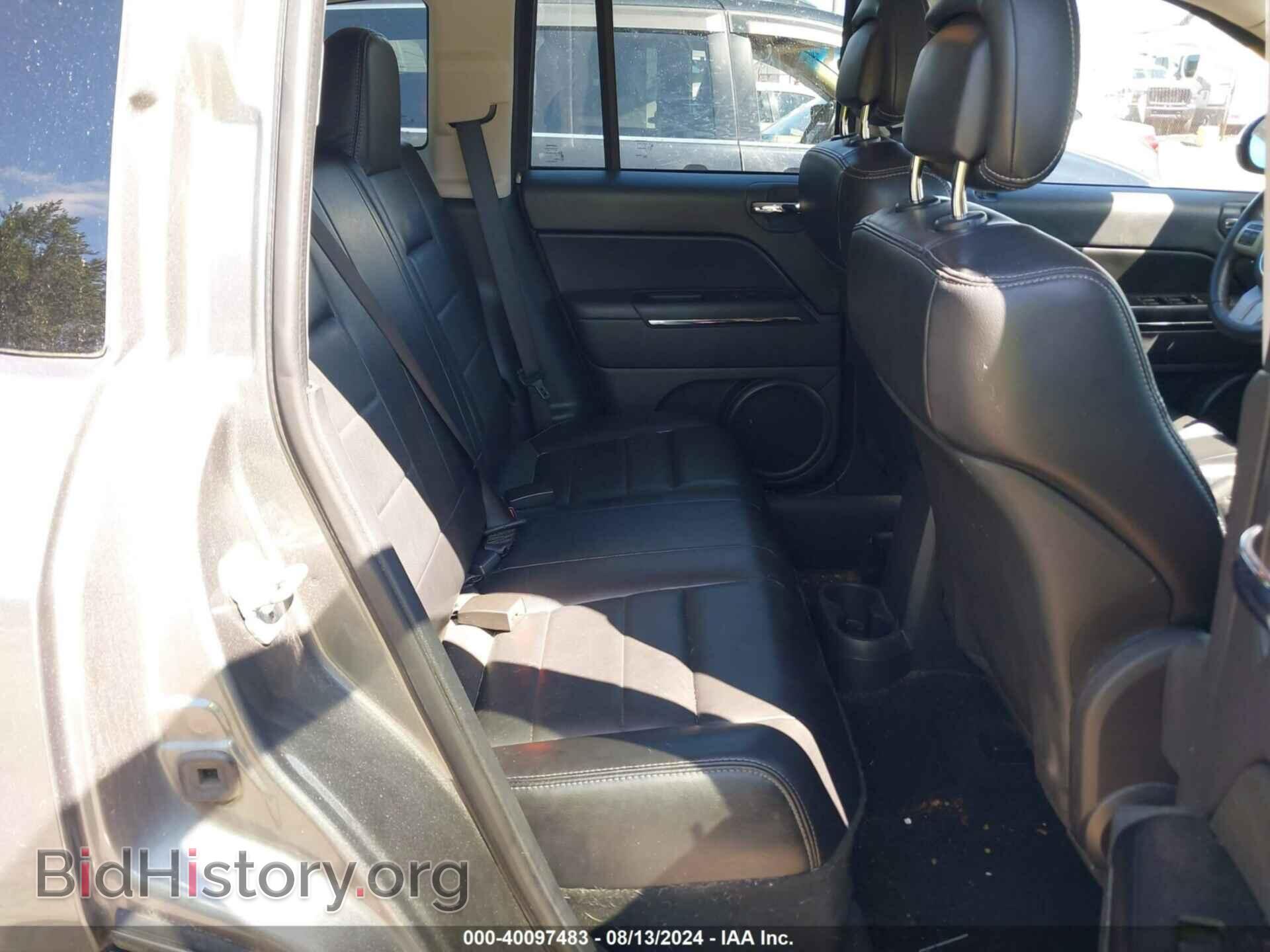 2012 JEEP COMPASS - VIN: 1C4NJDCB2CD577794 - Фото 8