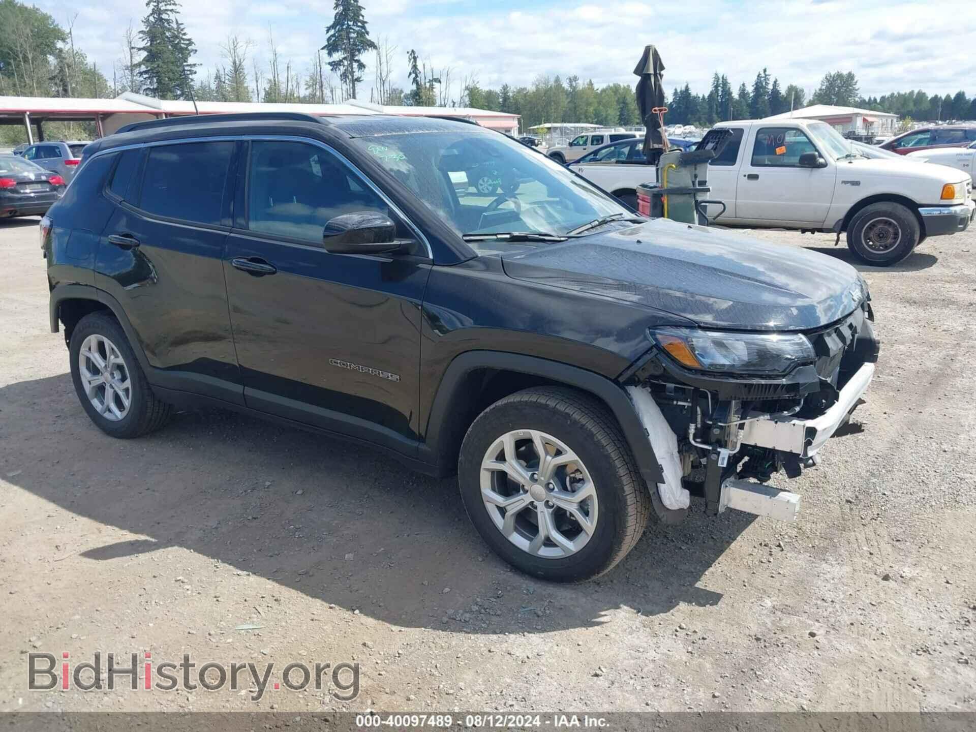 Фотография 3C4NJDBN1RT111143 - JEEP COMPASS 2024