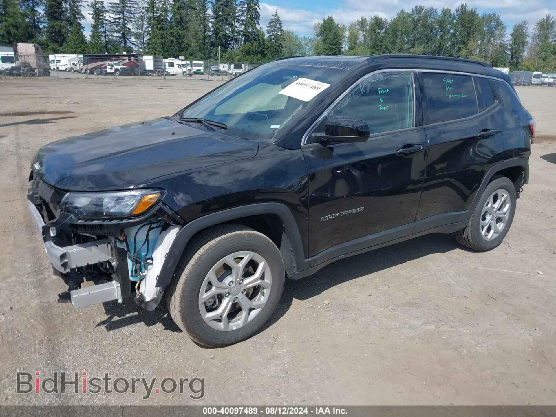 2024 JEEP COMPASS - VIN: 3C4NJDBN1RT111143 - Фото 2