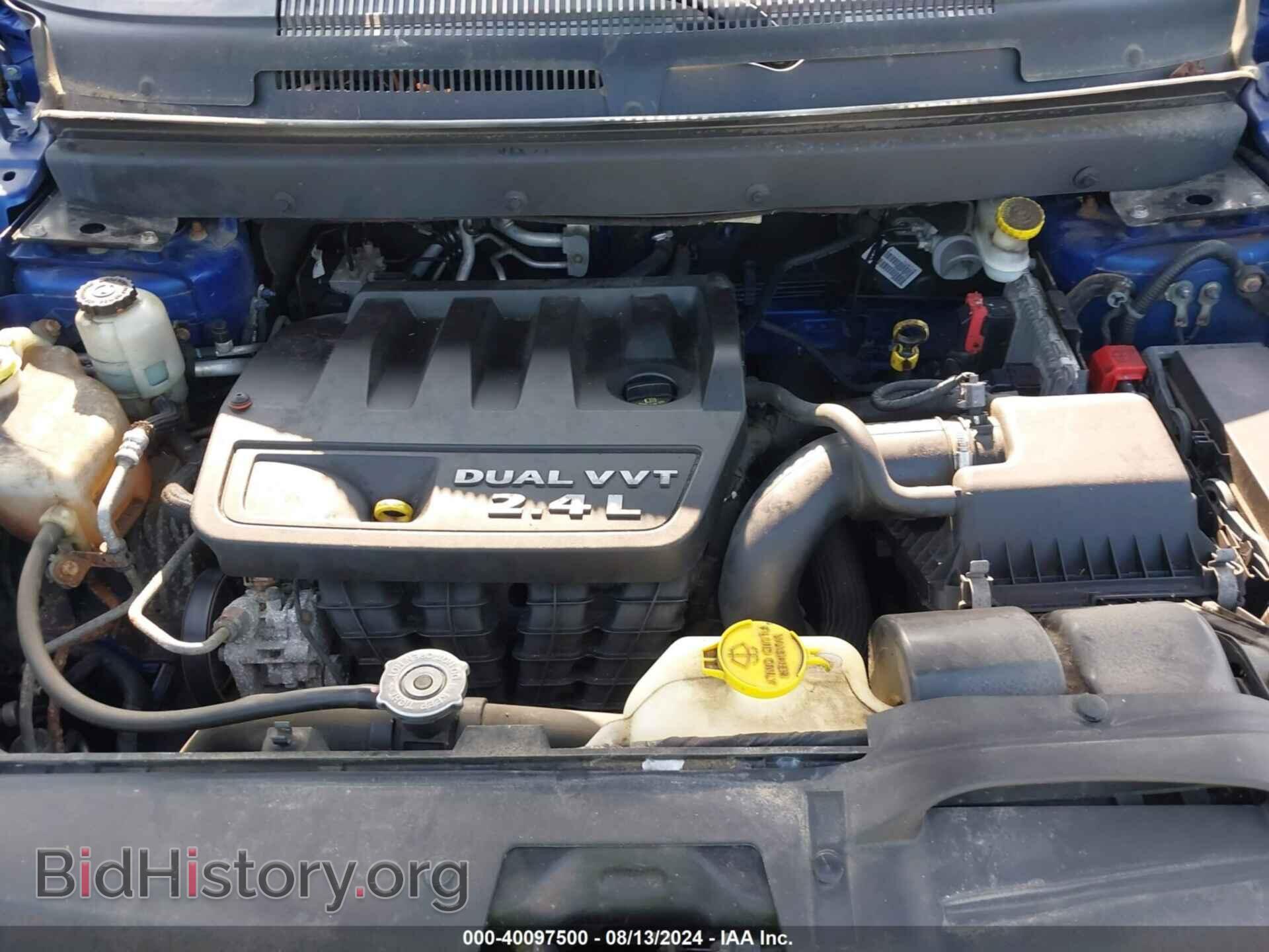 2012 DODGE JOURNEY - VIN: 3C4PDCBB2CT341412 - Photo 10