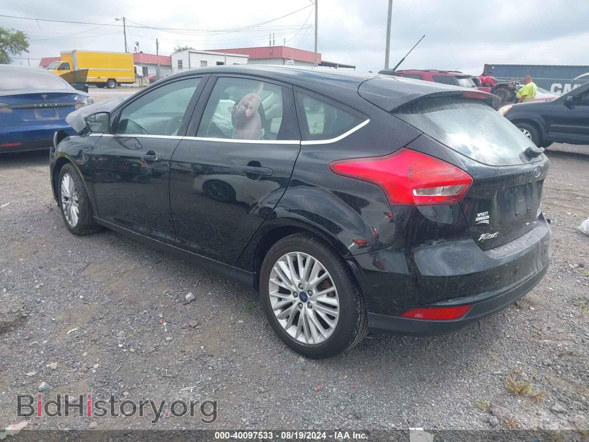 2018 FORD FOCUS - VIN: 1FADP3N23JL294475 - Фото 3