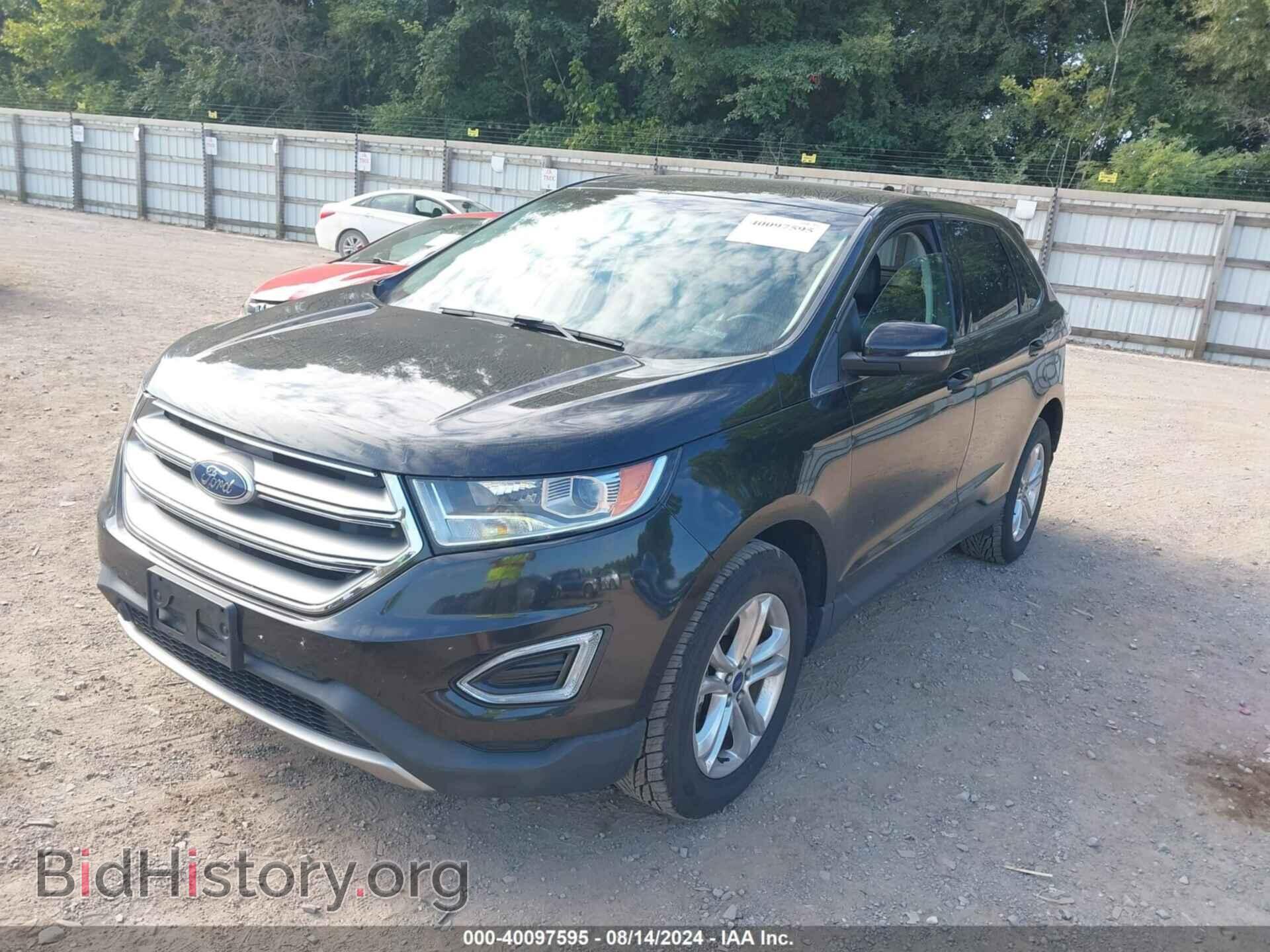 2015 FORD EDGE - VIN: 2FMTK4J90FBC02514 - Photo 2