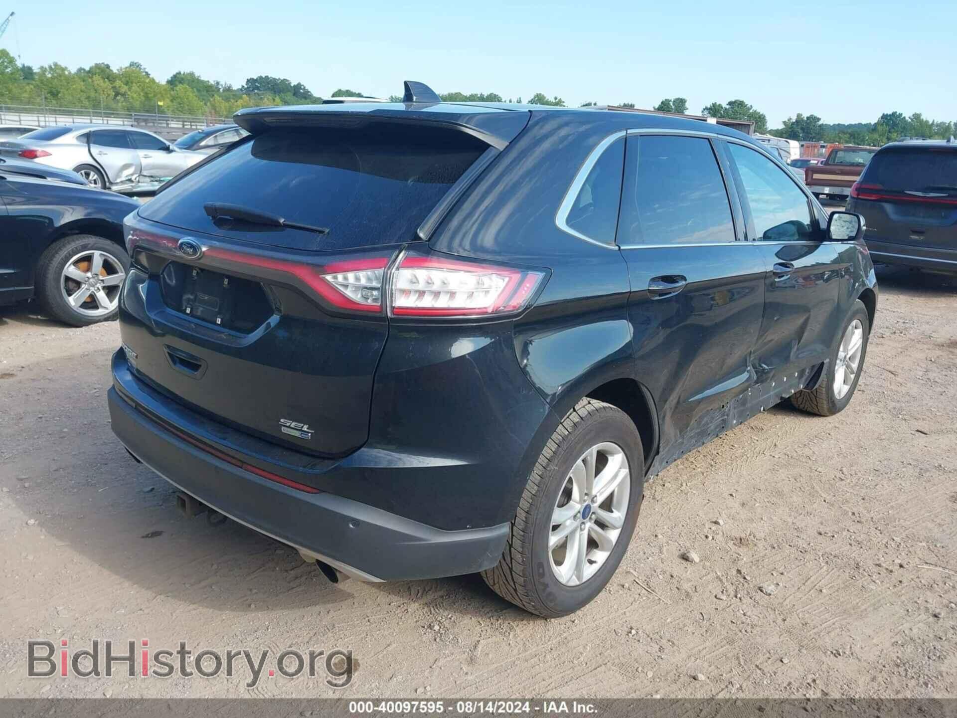 2015 FORD EDGE - VIN: 2FMTK4J90FBC02514 - Photo 4