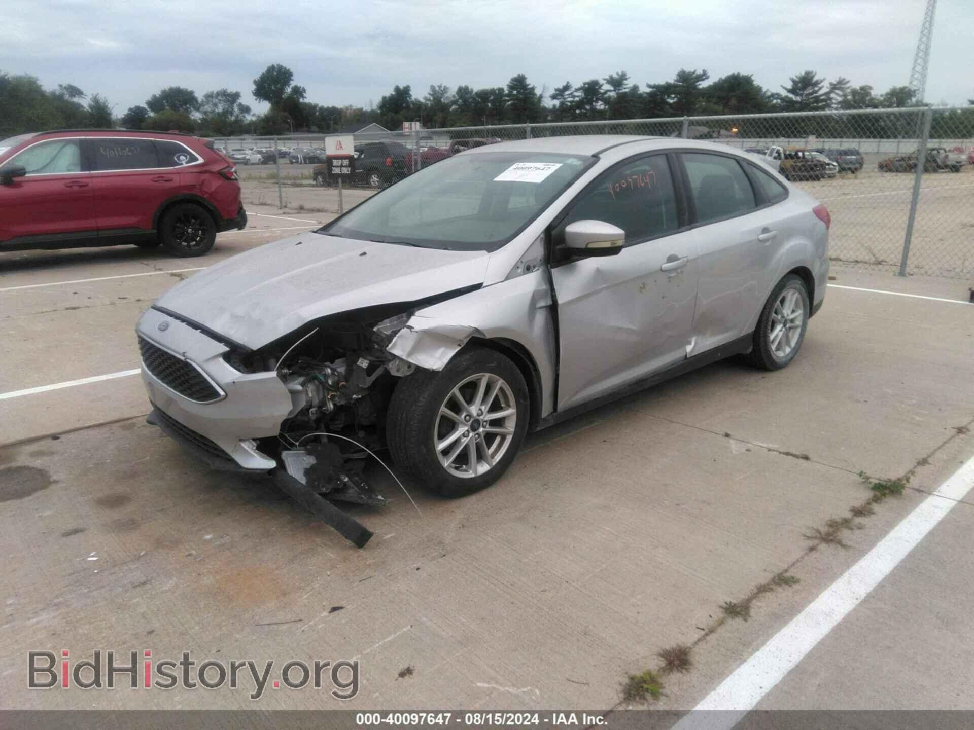 2016 FORD FOCUS - VIN: 1FADP3F20GL373528 - Фото 2