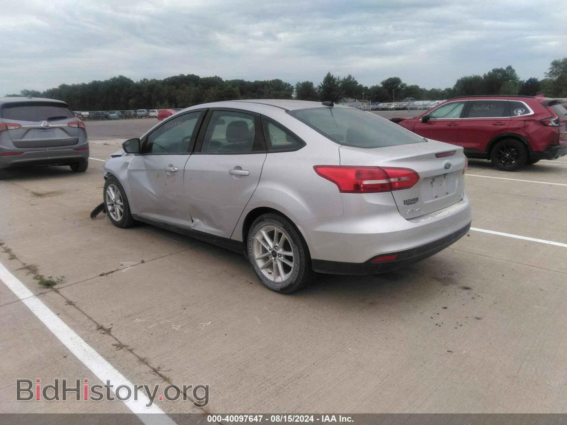 2016 FORD FOCUS - VIN: 1FADP3F20GL373528 - Фото 3