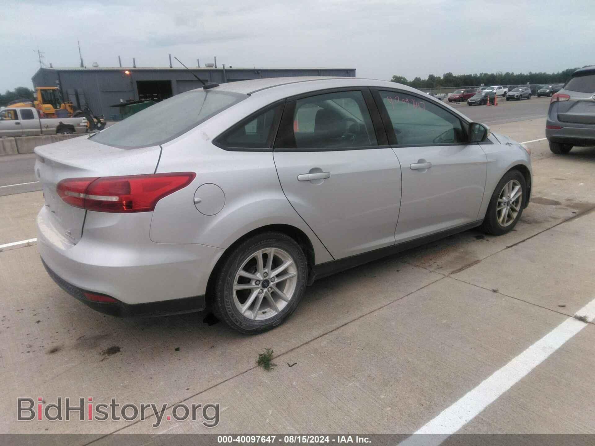 2016 FORD FOCUS - VIN: 1FADP3F20GL373528 - Фото 4