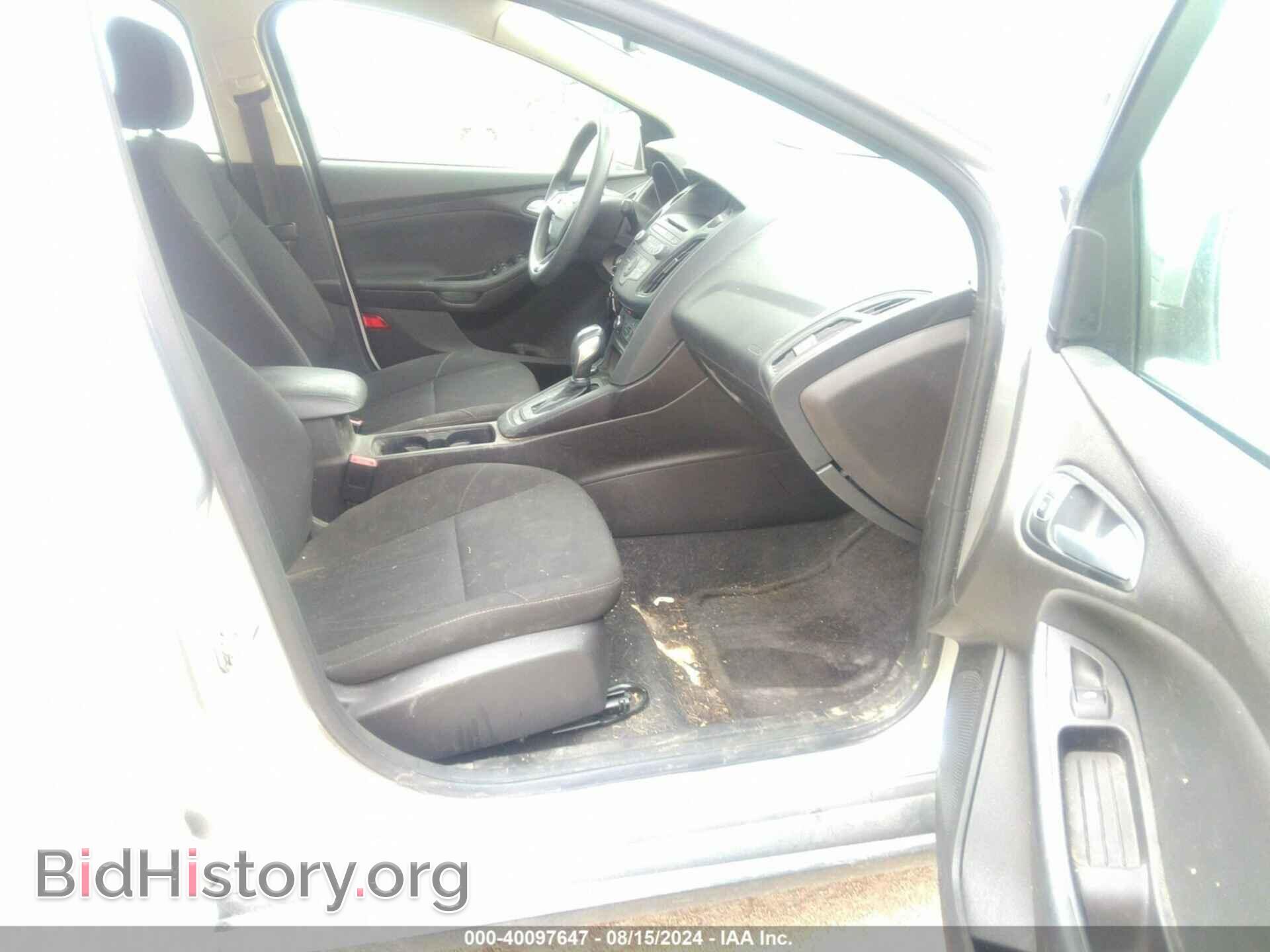 2016 FORD FOCUS - VIN: 1FADP3F20GL373528 - Фото 5