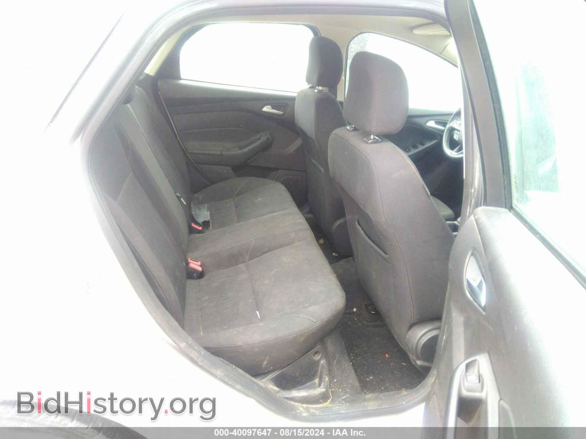 2016 FORD FOCUS - VIN: 1FADP3F20GL373528 - Фото 8