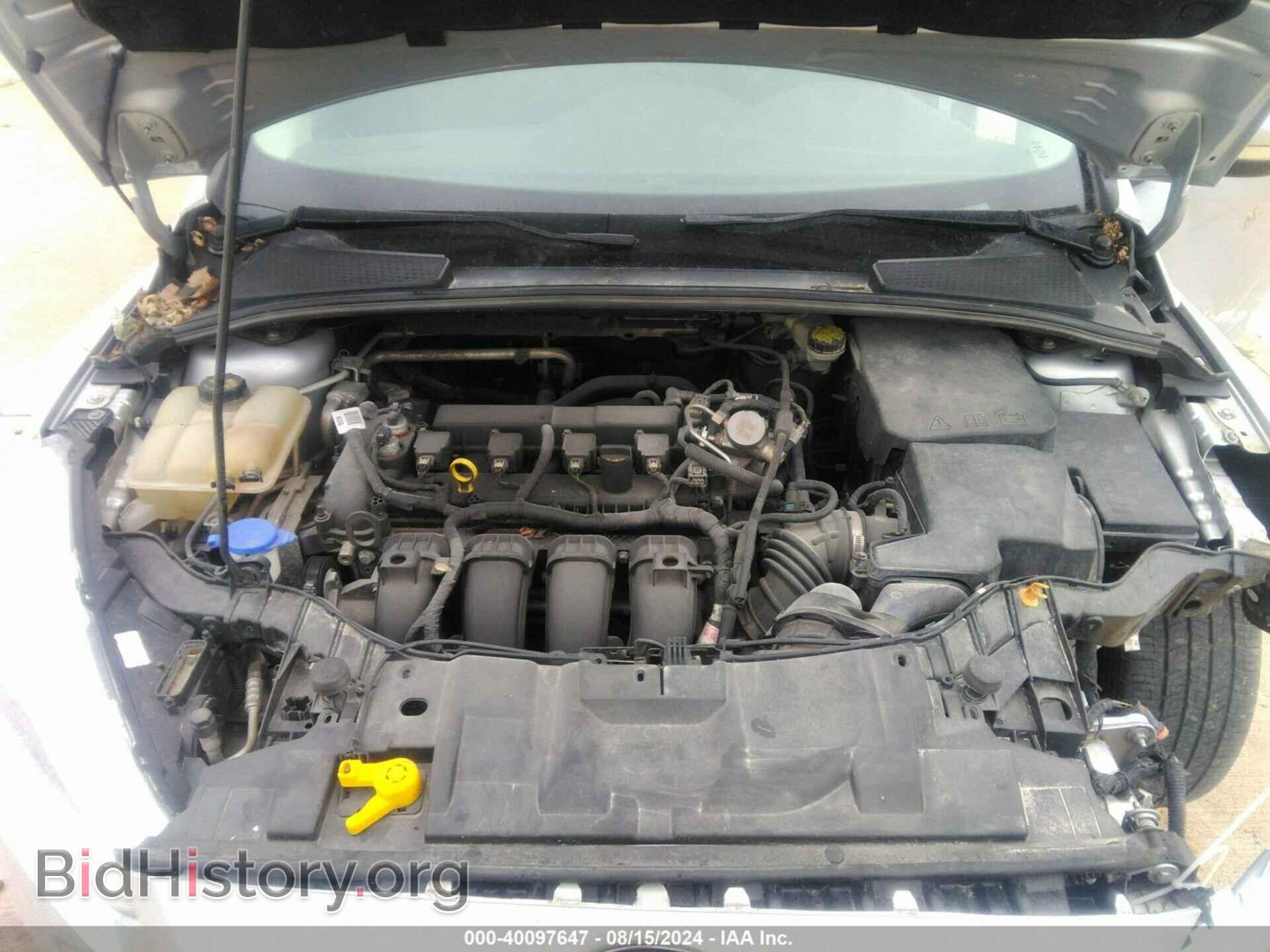 2016 FORD FOCUS - VIN: 1FADP3F20GL373528 - Фото 10