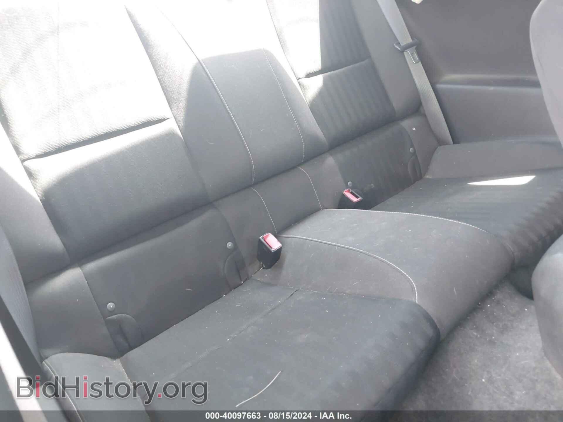 2012 CHEVROLET CAMARO - VIN: 2G1FA1E36C9206071 - Фото 8