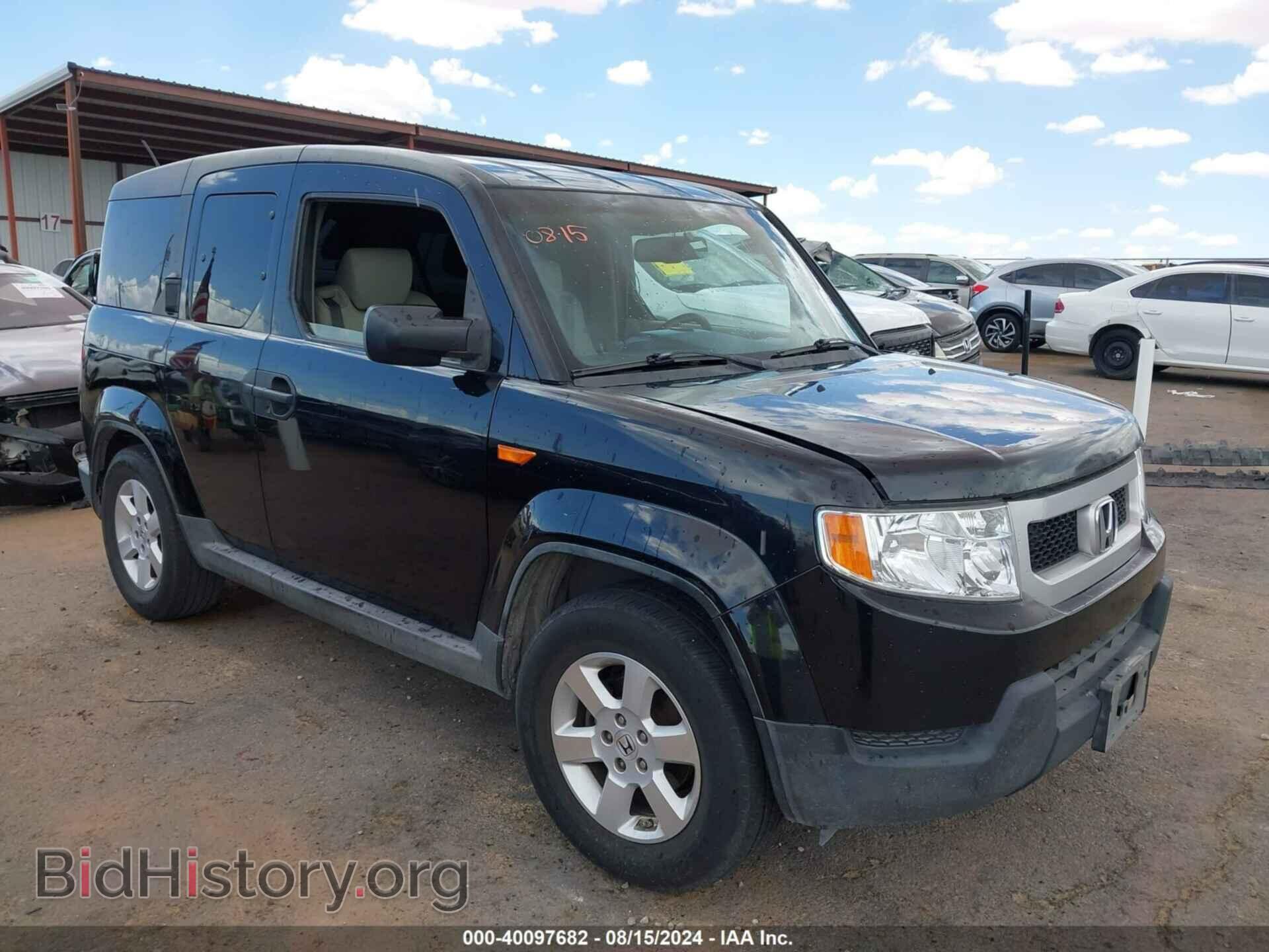 Photo 5J6YH2H76BL001237 - HONDA ELEMENT 2011