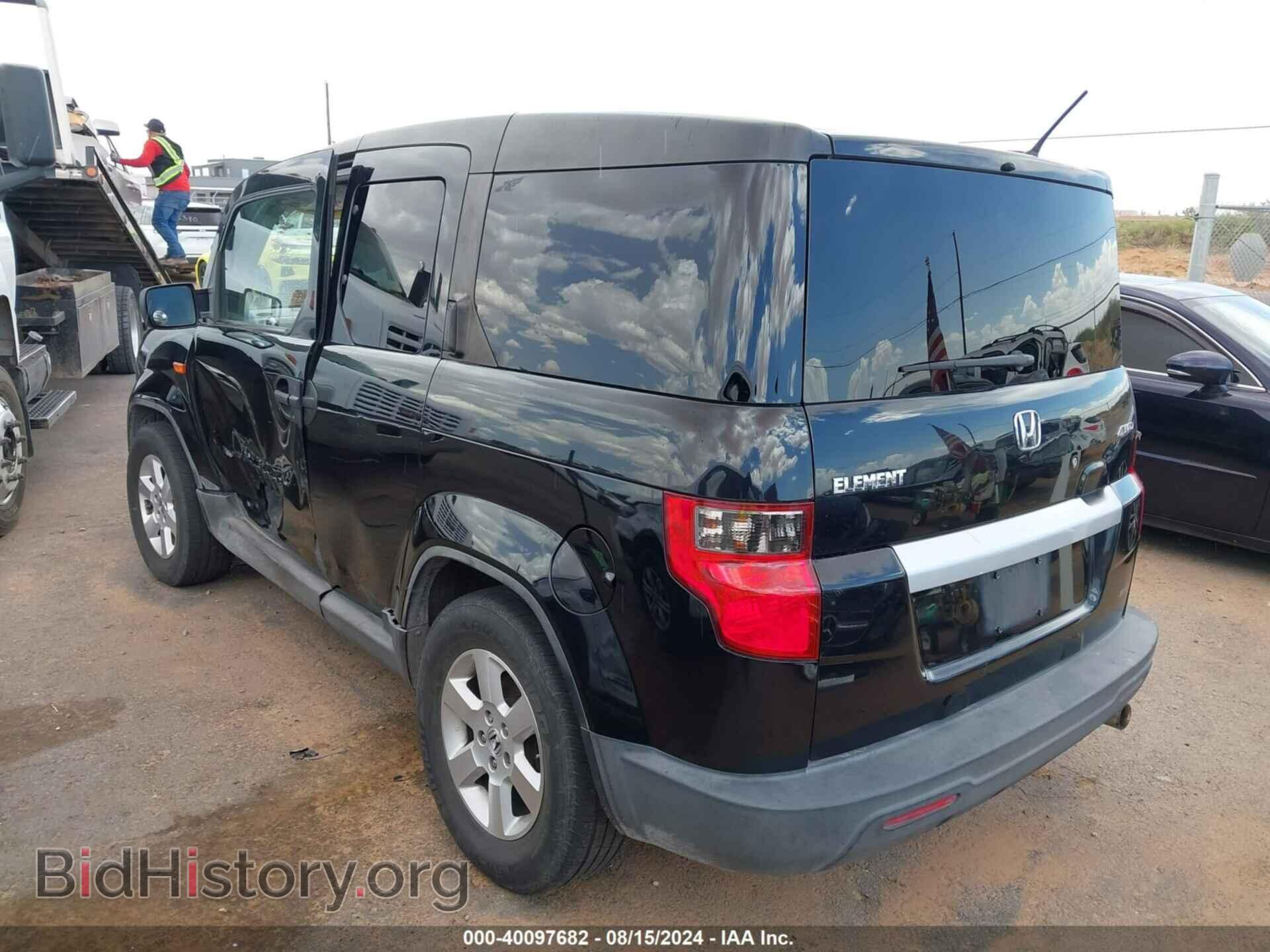 2011 HONDA ELEMENT - VIN: 5J6YH2H76BL001237 - Photo 3