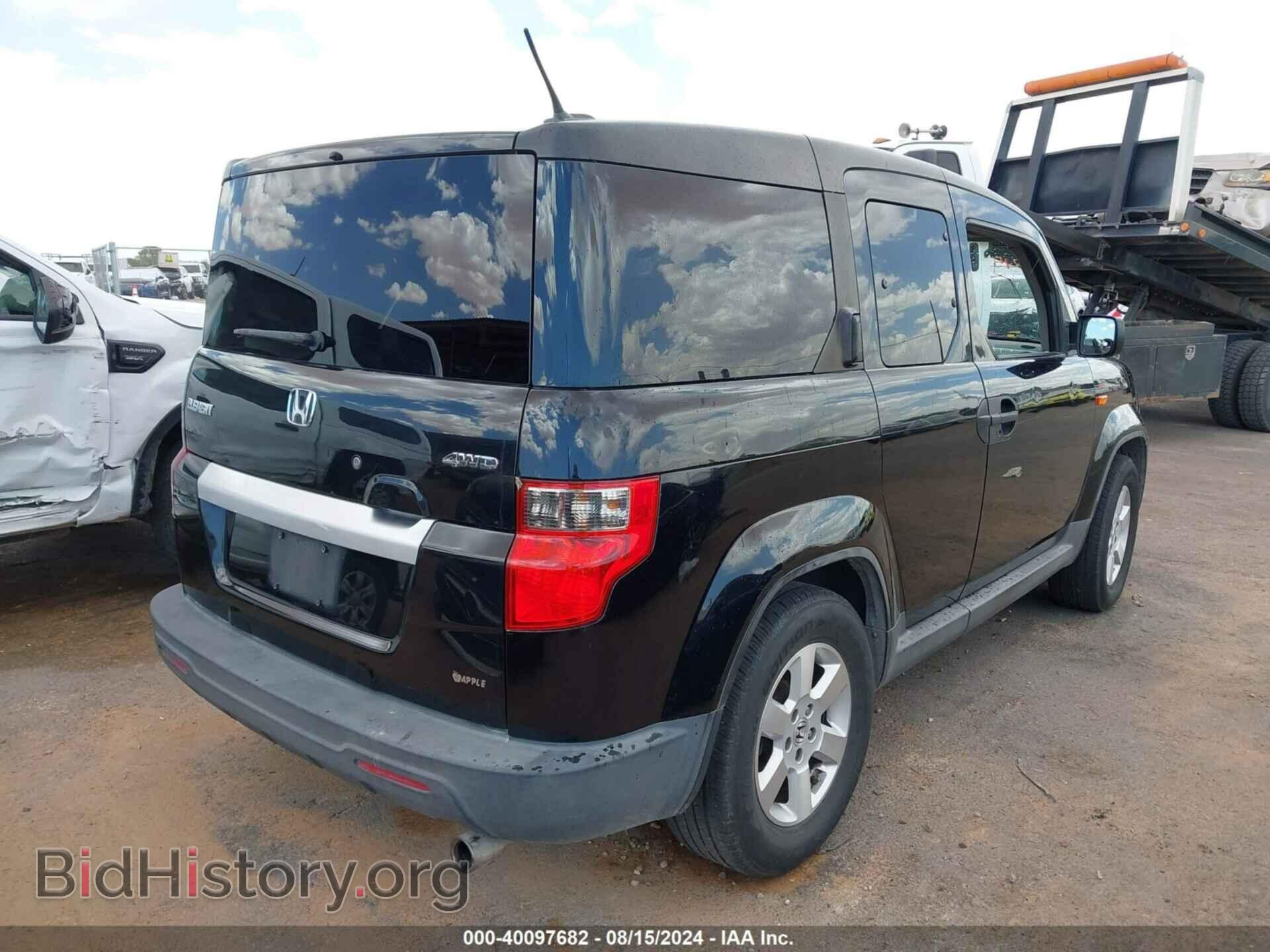 2011 HONDA ELEMENT - VIN: 5J6YH2H76BL001237 - Photo 4