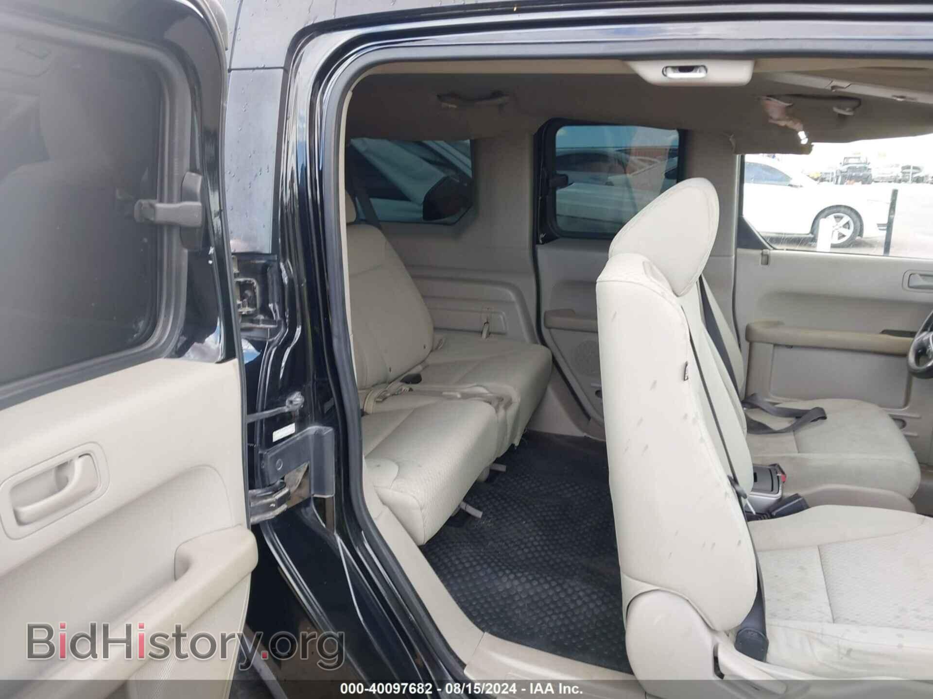 2011 HONDA ELEMENT - VIN: 5J6YH2H76BL001237 - Photo 8