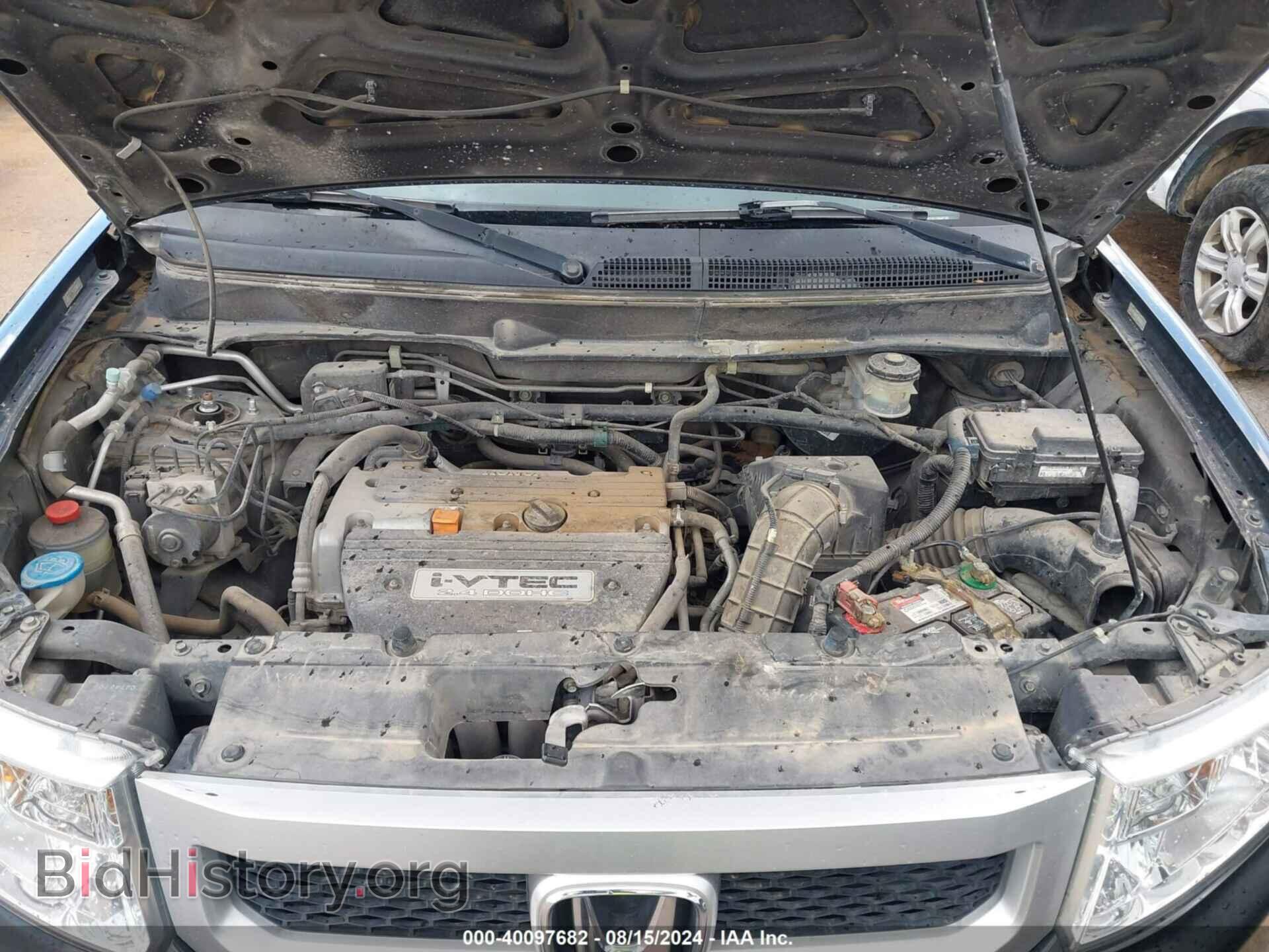 2011 HONDA ELEMENT - VIN: 5J6YH2H76BL001237 - Photo 10