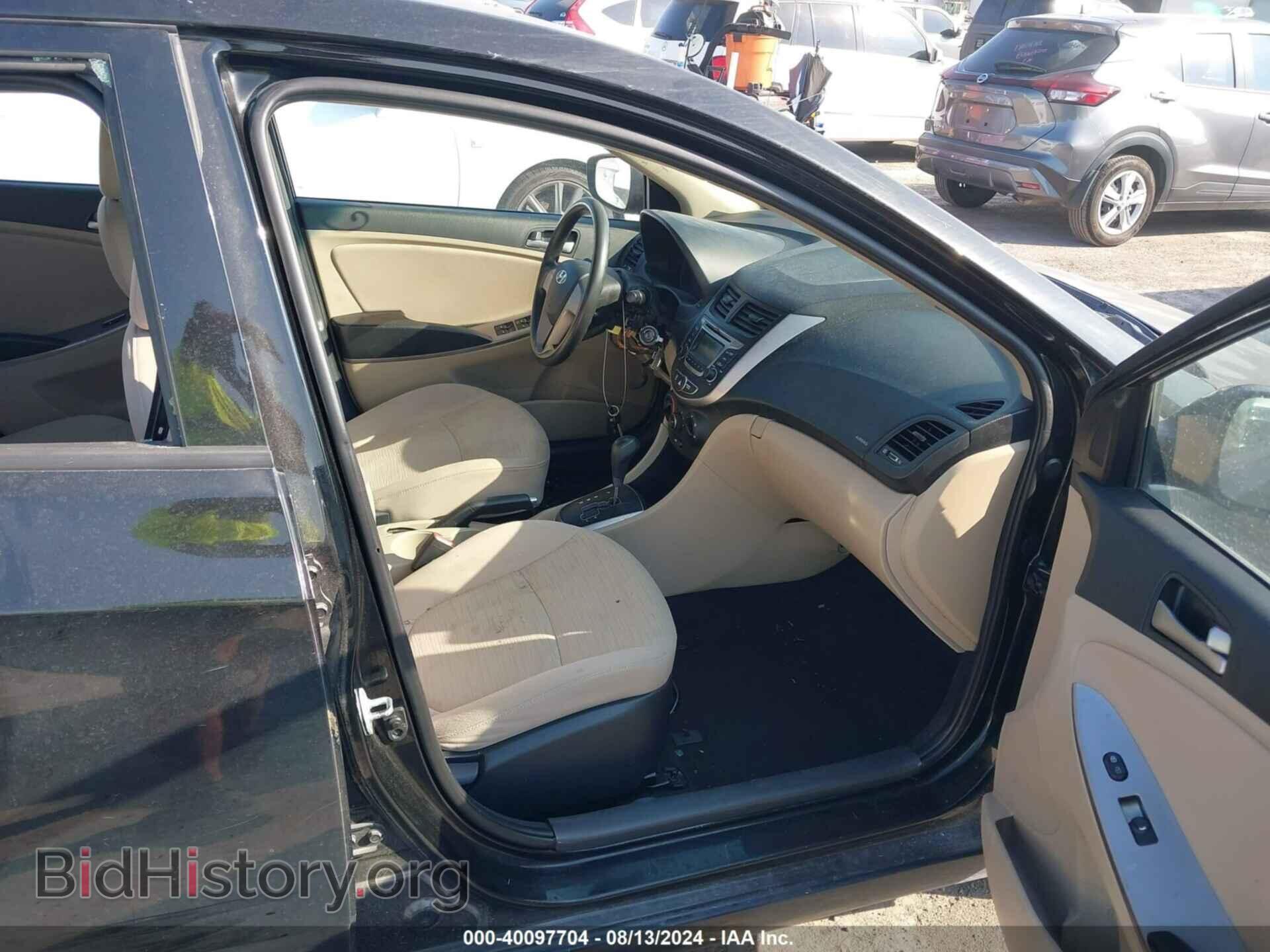 2017 HYUNDAI ACCENT - VIN: KMHCT4AEXHU323428 - Фото 5