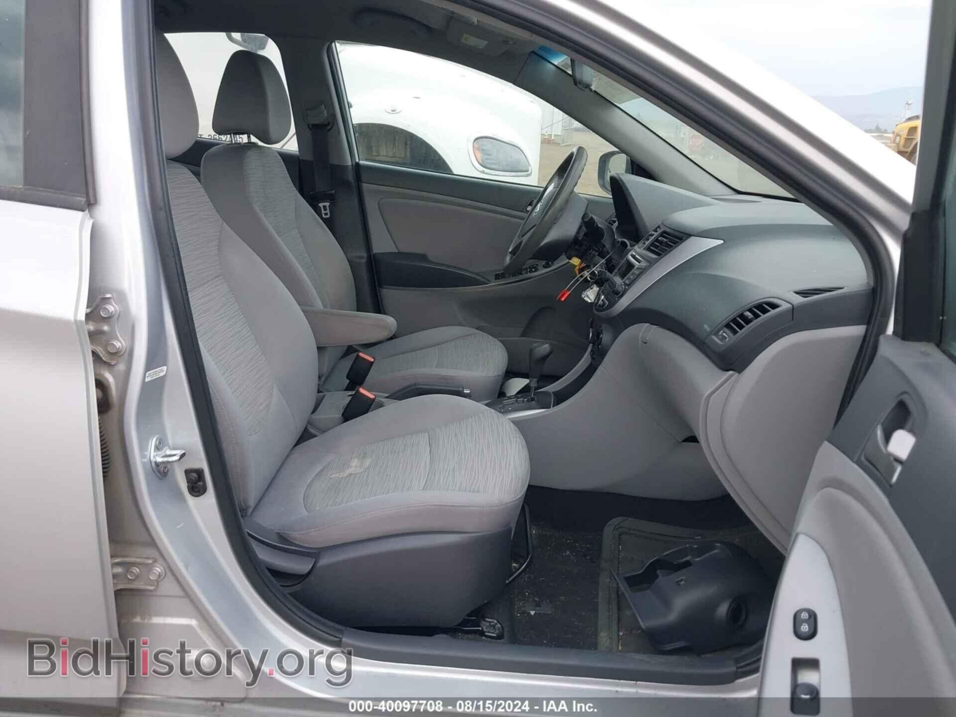 2017 HYUNDAI ACCENT - VIN: KMHCT4AE7HU168577 - Фото 5
