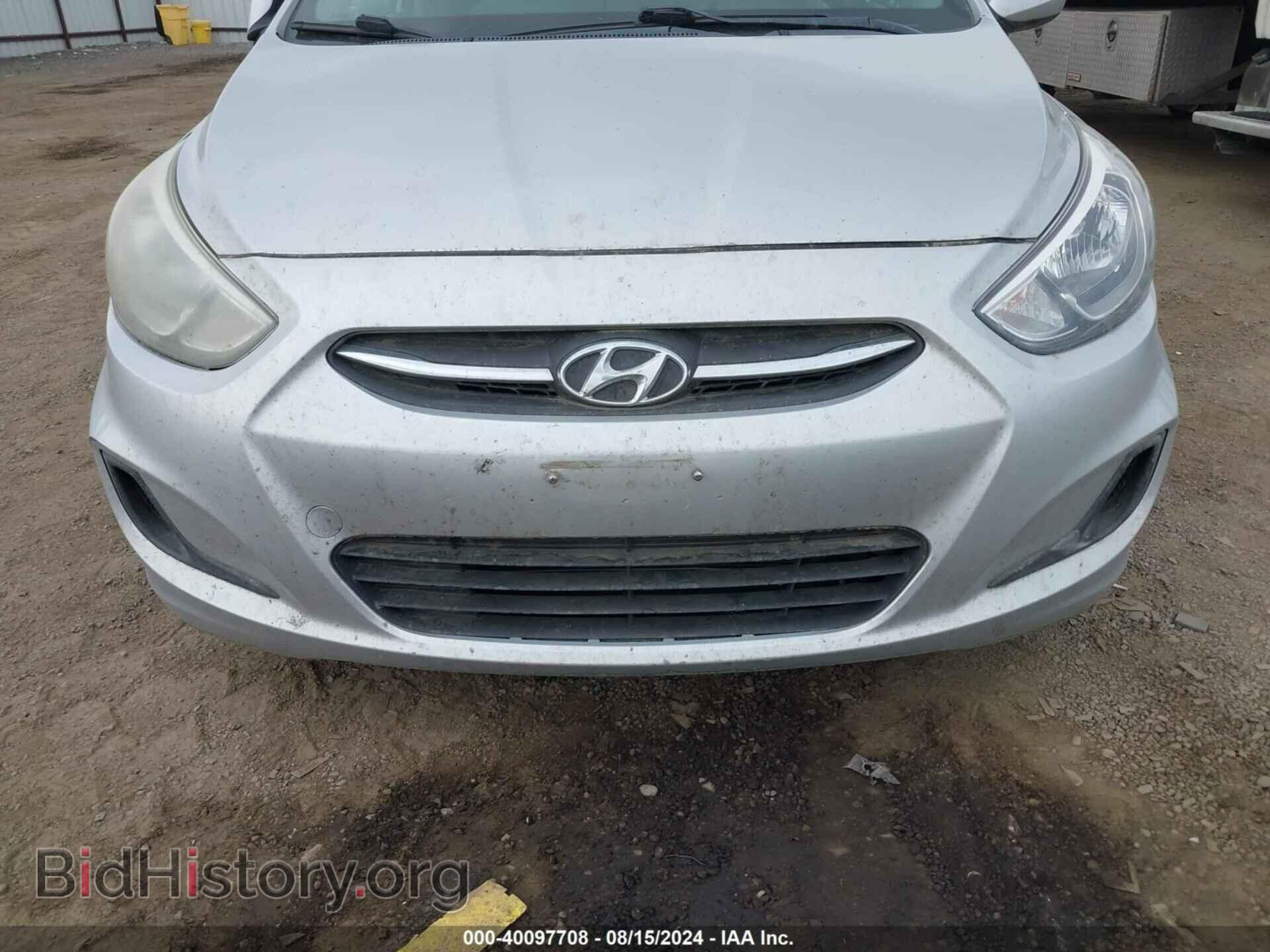 2017 HYUNDAI ACCENT - VIN: KMHCT4AE7HU168577 - Фото 6