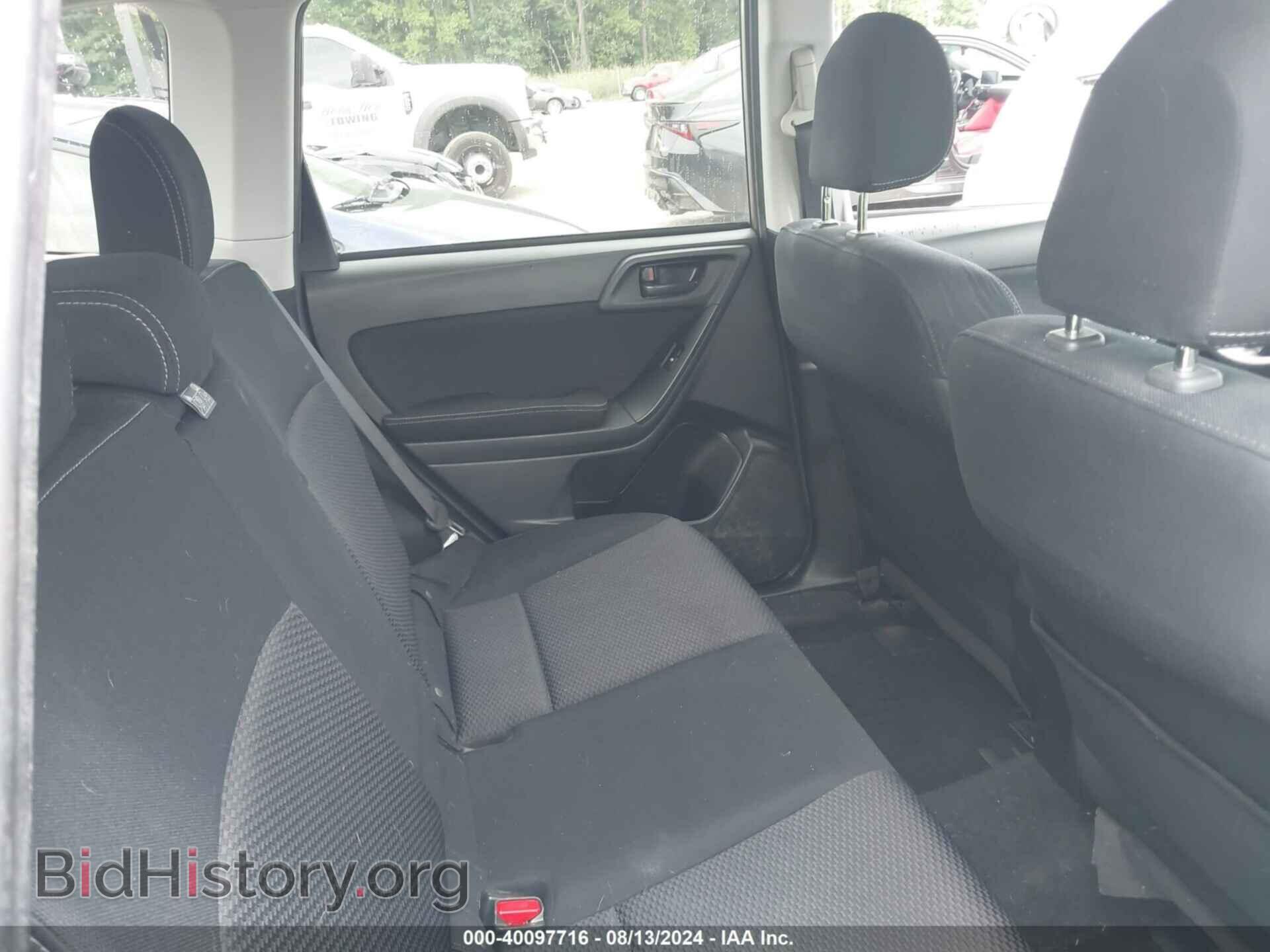 2015 SUBARU FORESTER - VIN: JF2SJAGC8FH400914 - Фото 8
