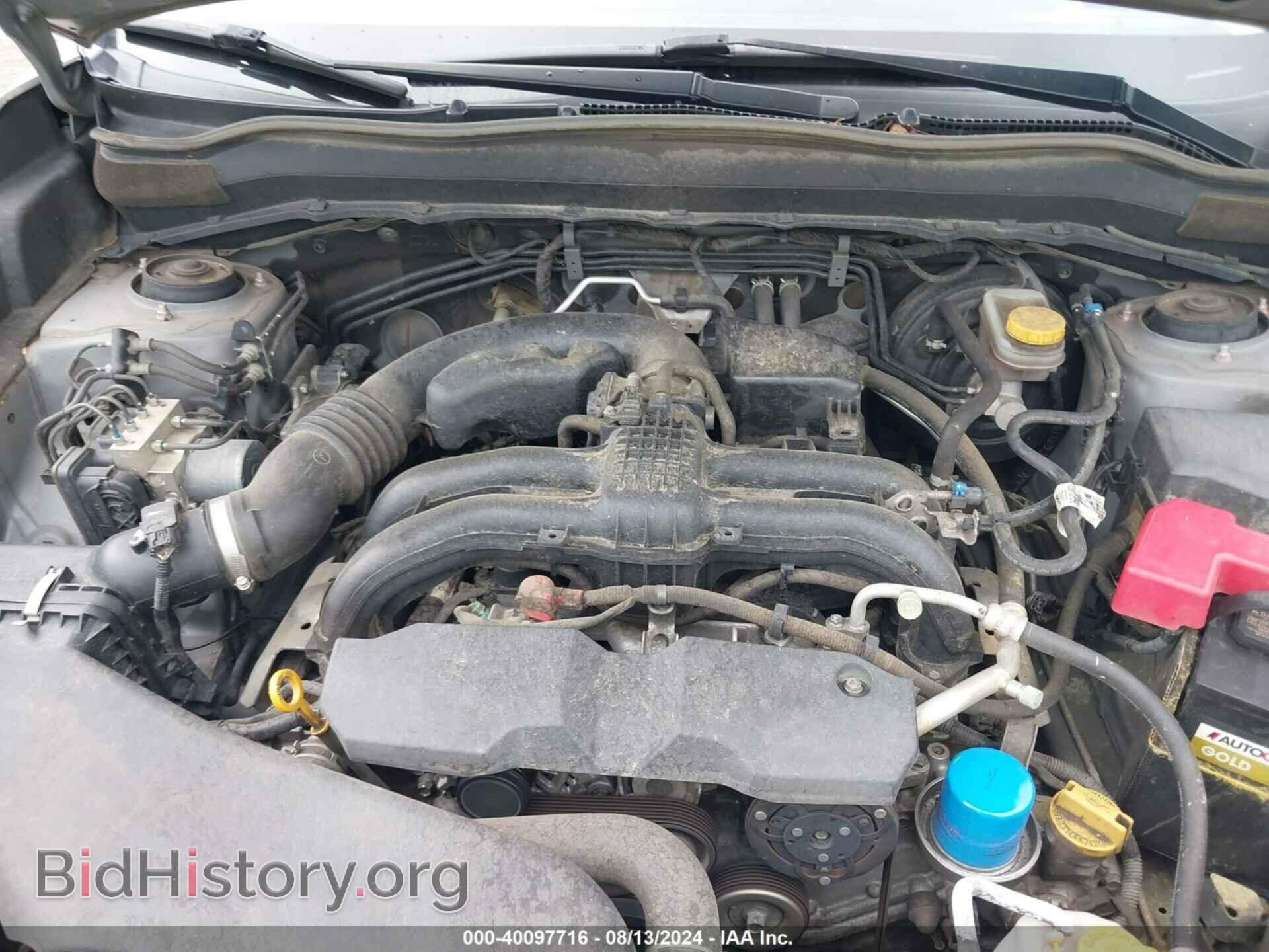 2015 SUBARU FORESTER - VIN: JF2SJAGC8FH400914 - Фото 10