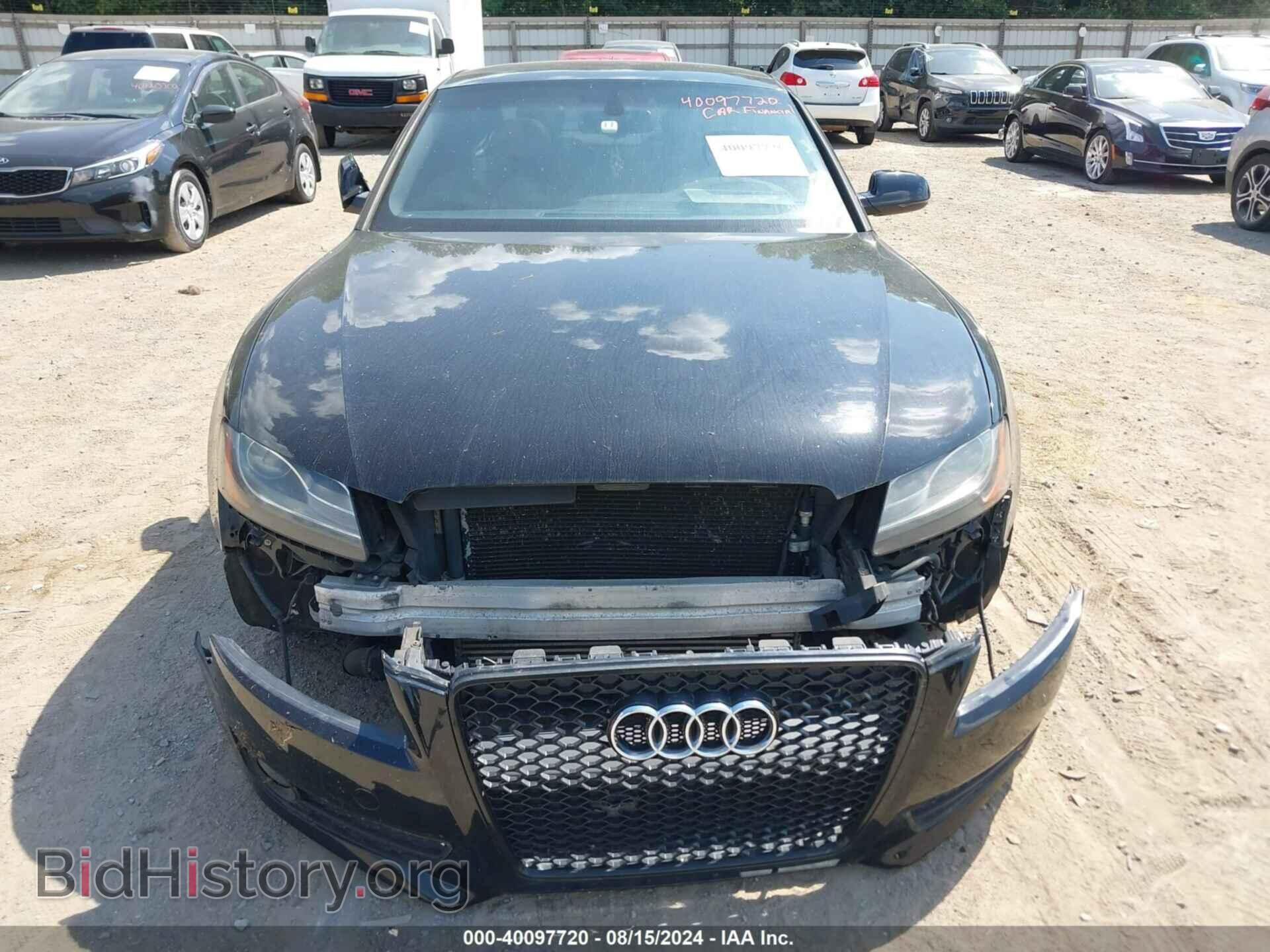2010 AUDI A5 - VIN: WAUVFAFR5AA061496 - Фото 6