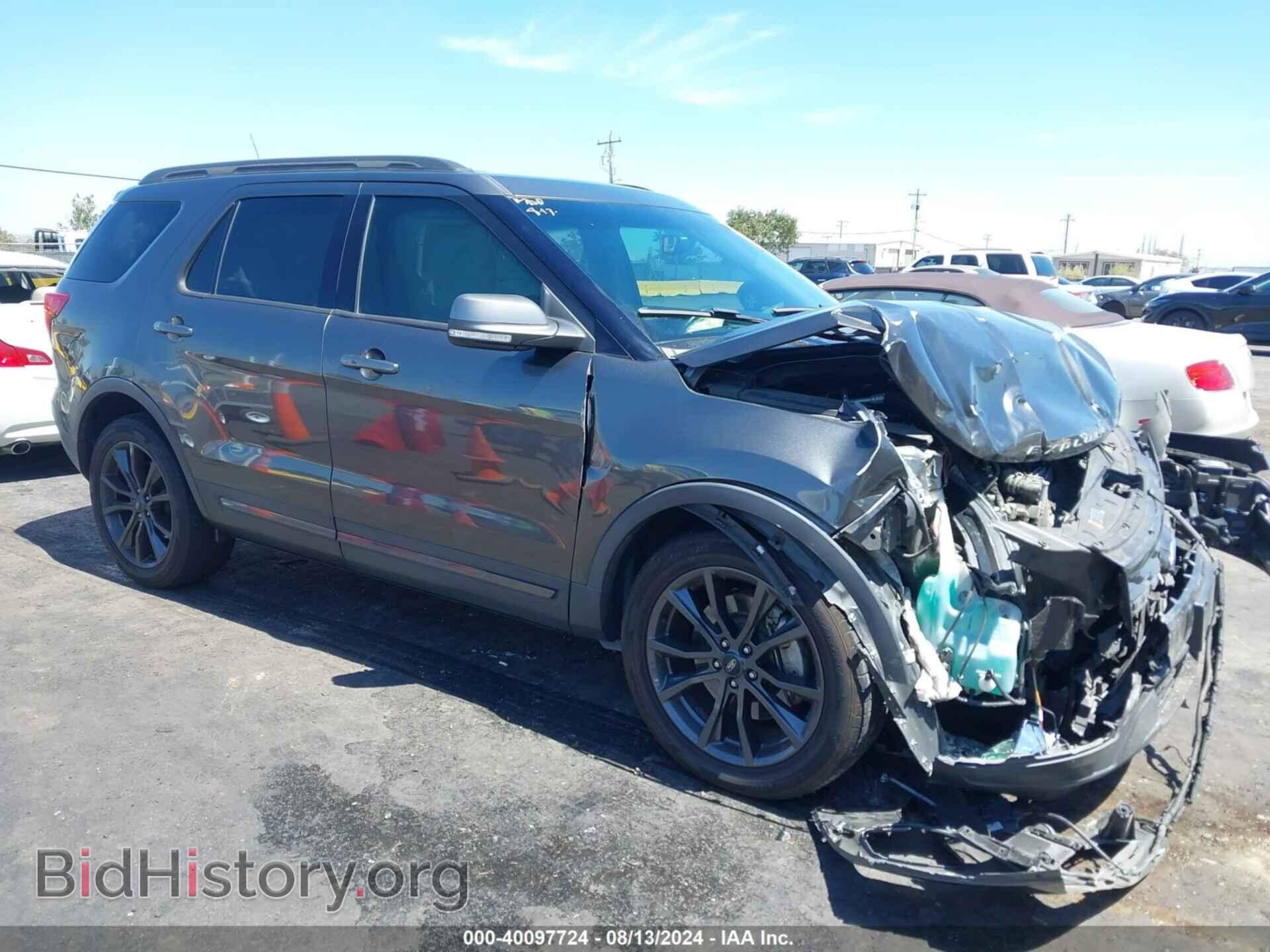 Фотография 1FM5K7D86JGB56511 - FORD EXPLORER 2018
