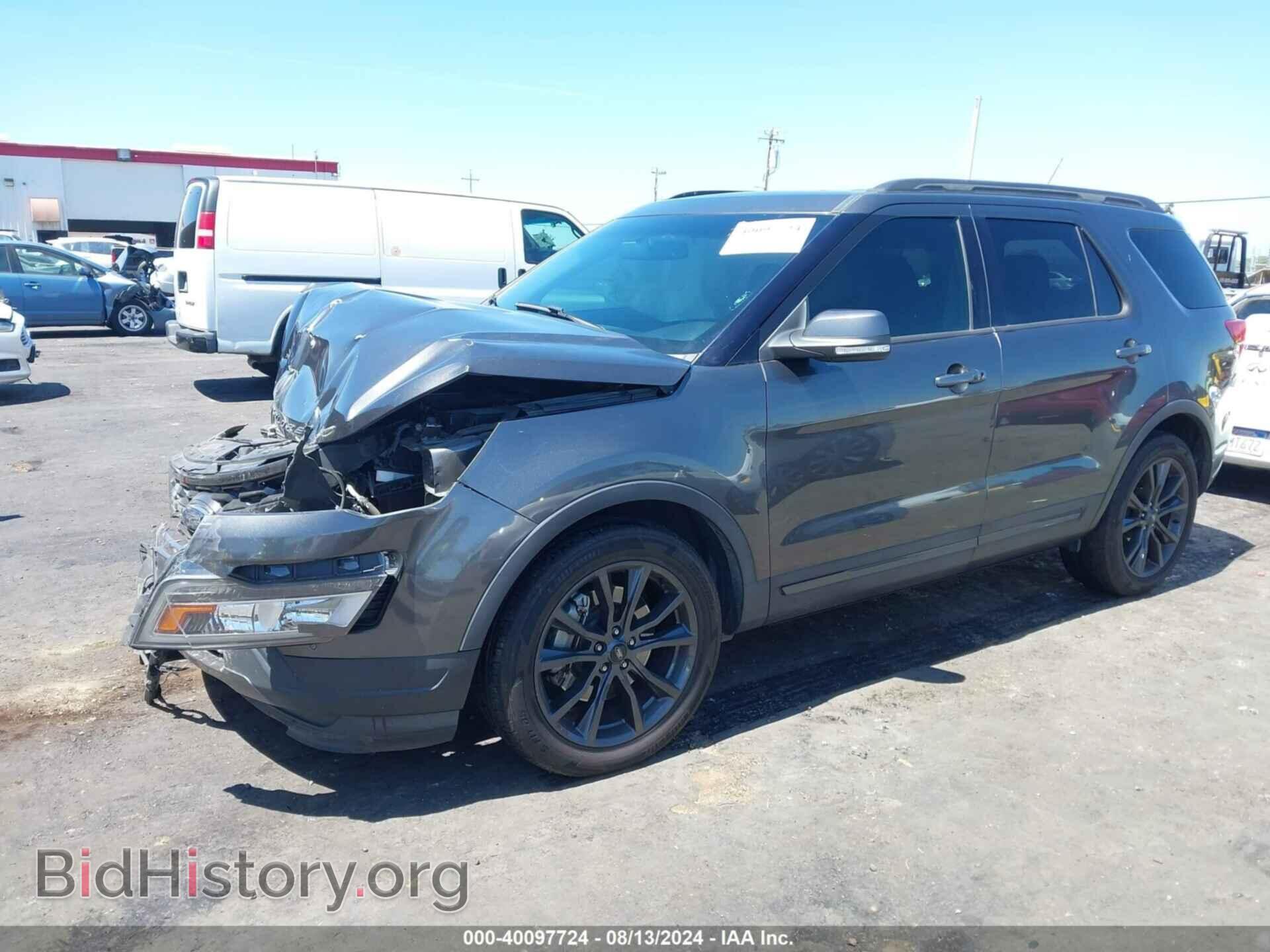 2018 FORD EXPLORER - VIN: 1FM5K7D86JGB56511 - Photo 2