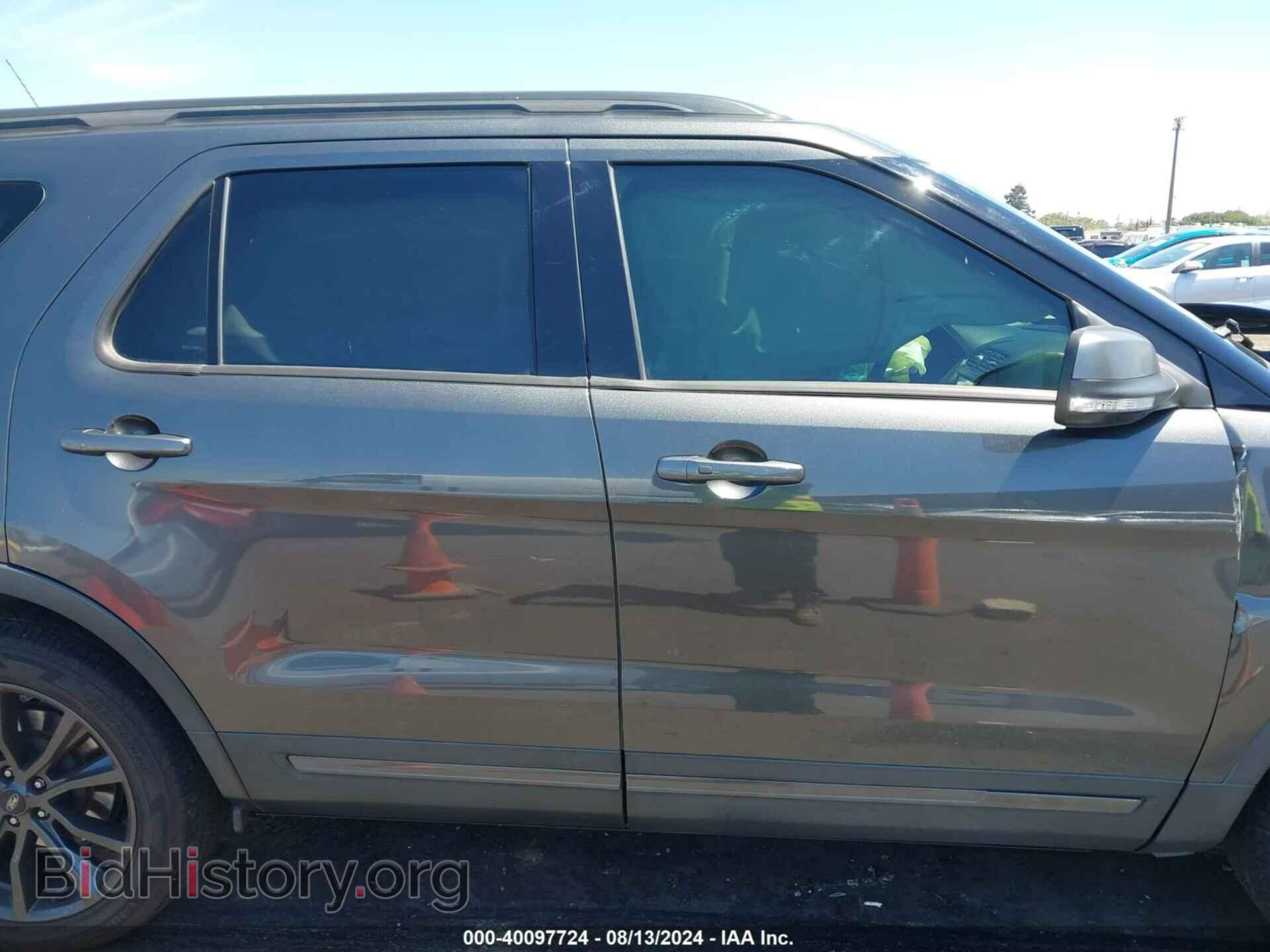 2018 FORD EXPLORER - VIN: 1FM5K7D86JGB56511 - Photo 13