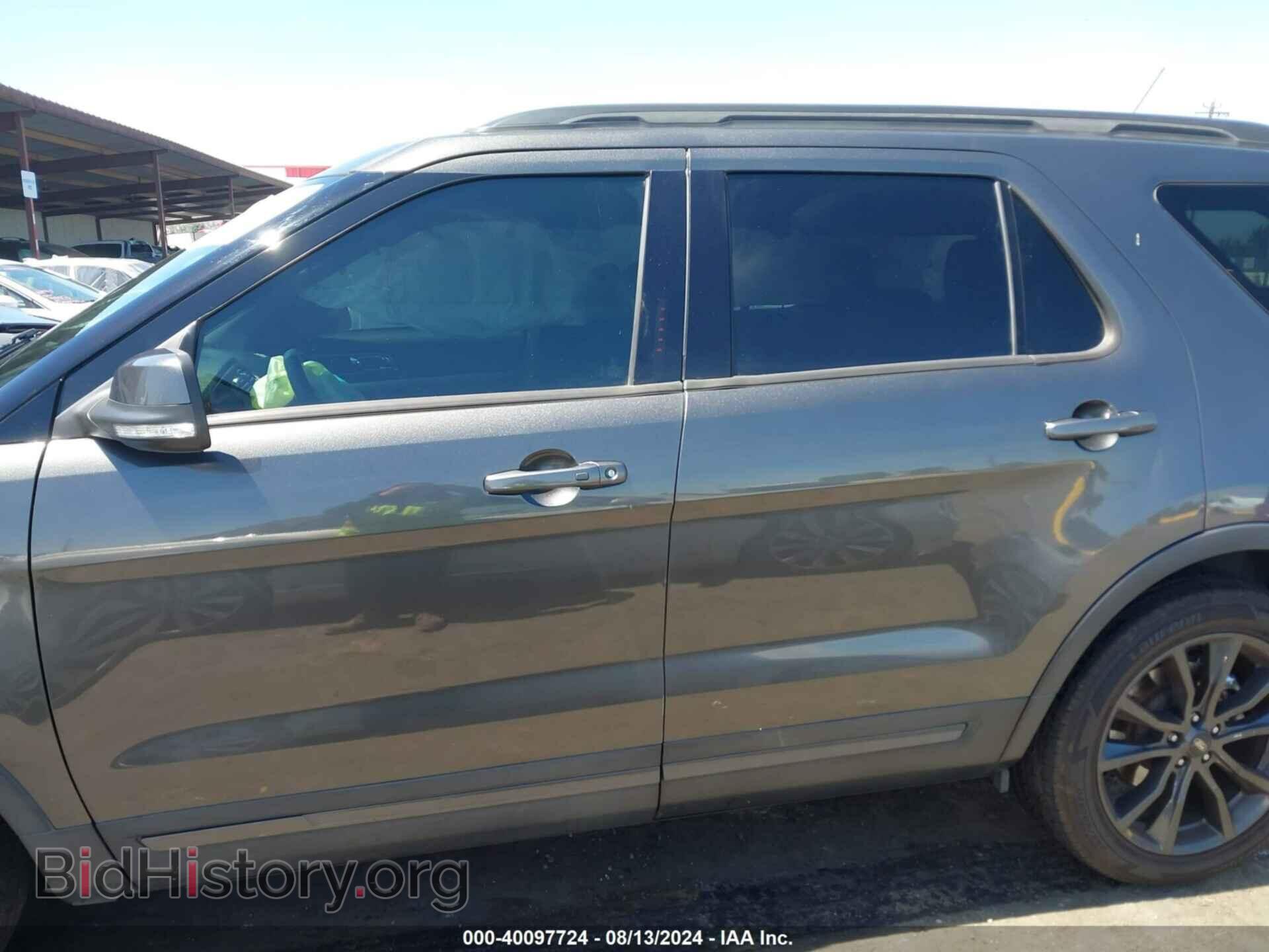 2018 FORD EXPLORER - VIN: 1FM5K7D86JGB56511 - Photo 14