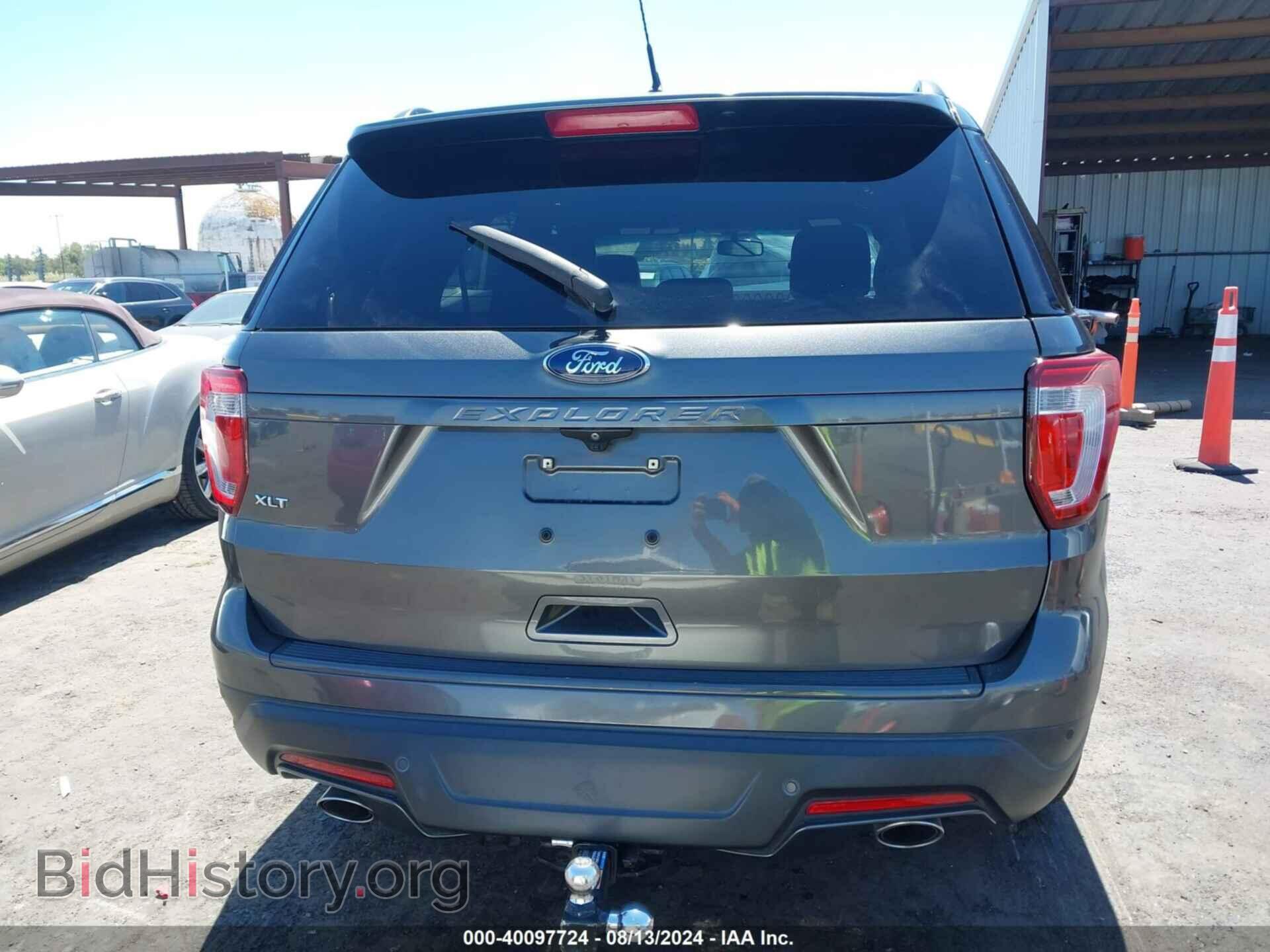2018 FORD EXPLORER - VIN: 1FM5K7D86JGB56511 - Photo 16