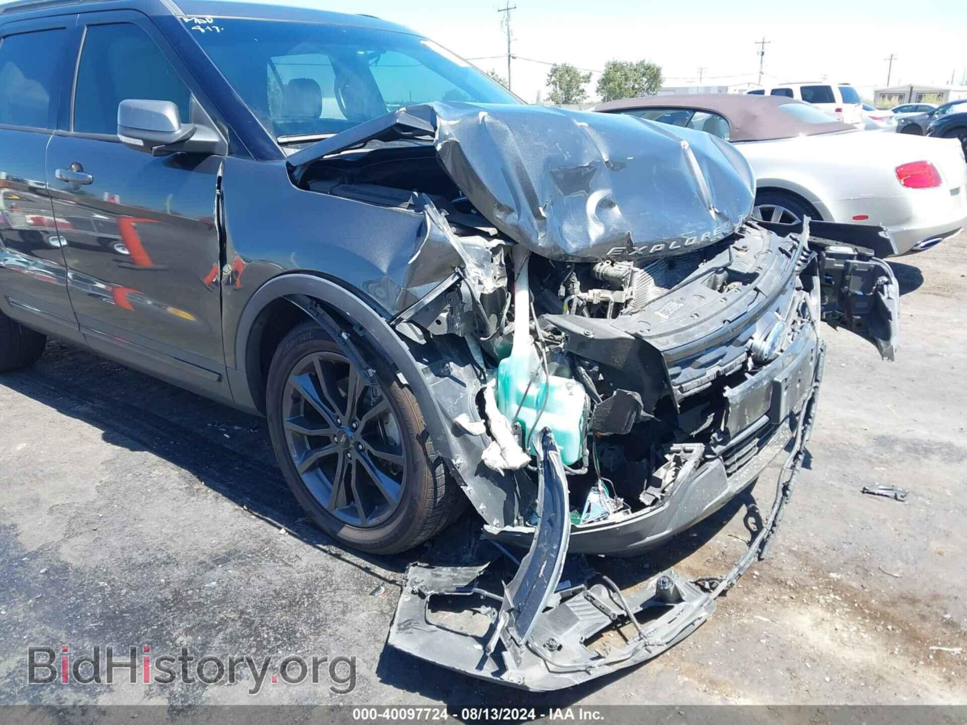 2018 FORD EXPLORER - VIN: 1FM5K7D86JGB56511 - Photo 18