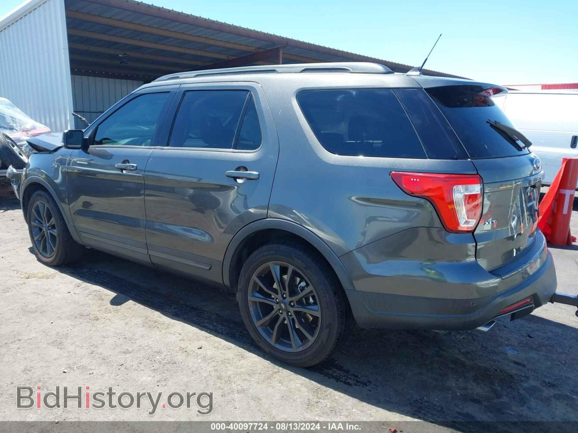 2018 FORD EXPLORER - VIN: 1FM5K7D86JGB56511 - Photo 3