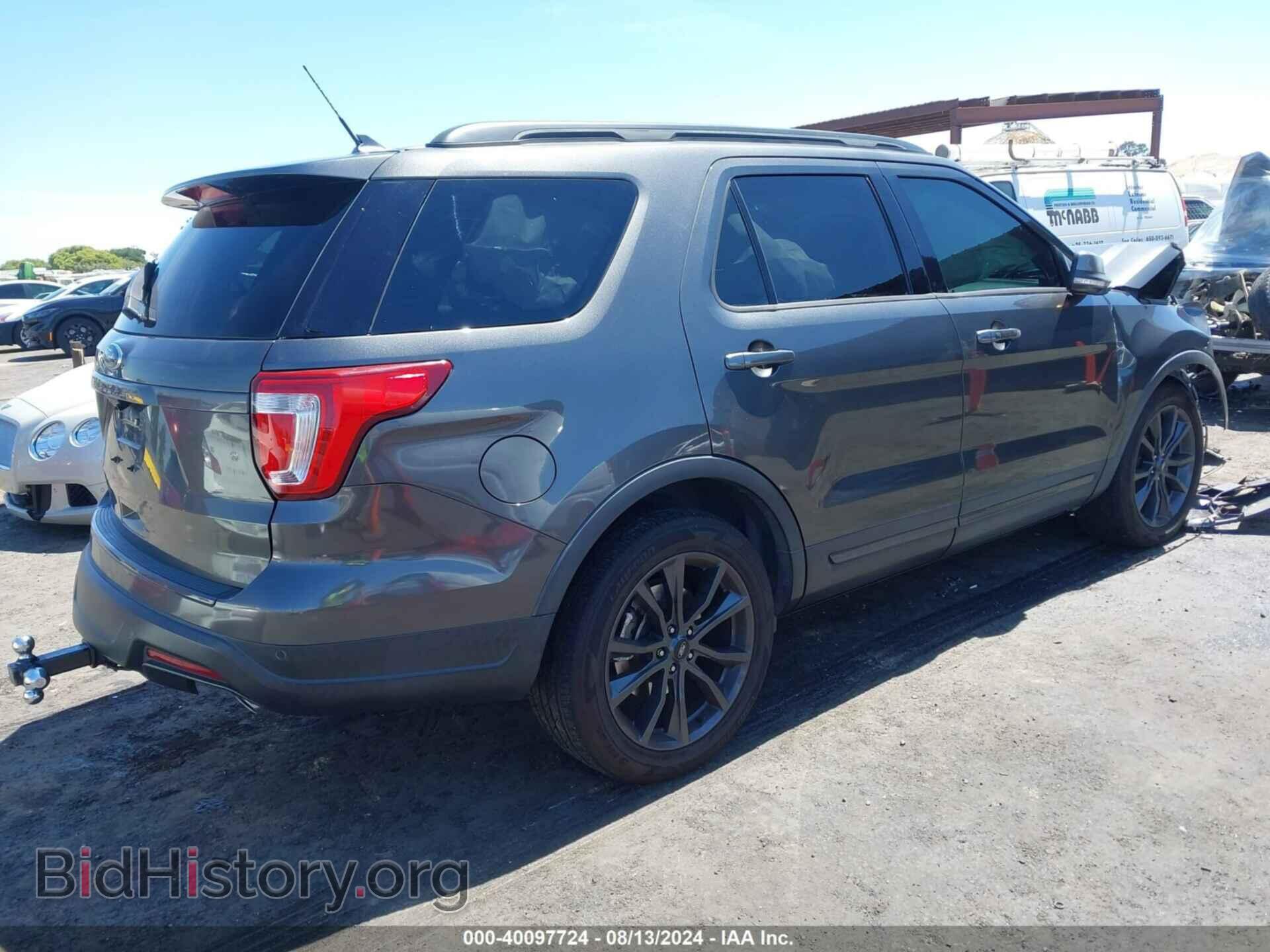 2018 FORD EXPLORER - VIN: 1FM5K7D86JGB56511 - Photo 4