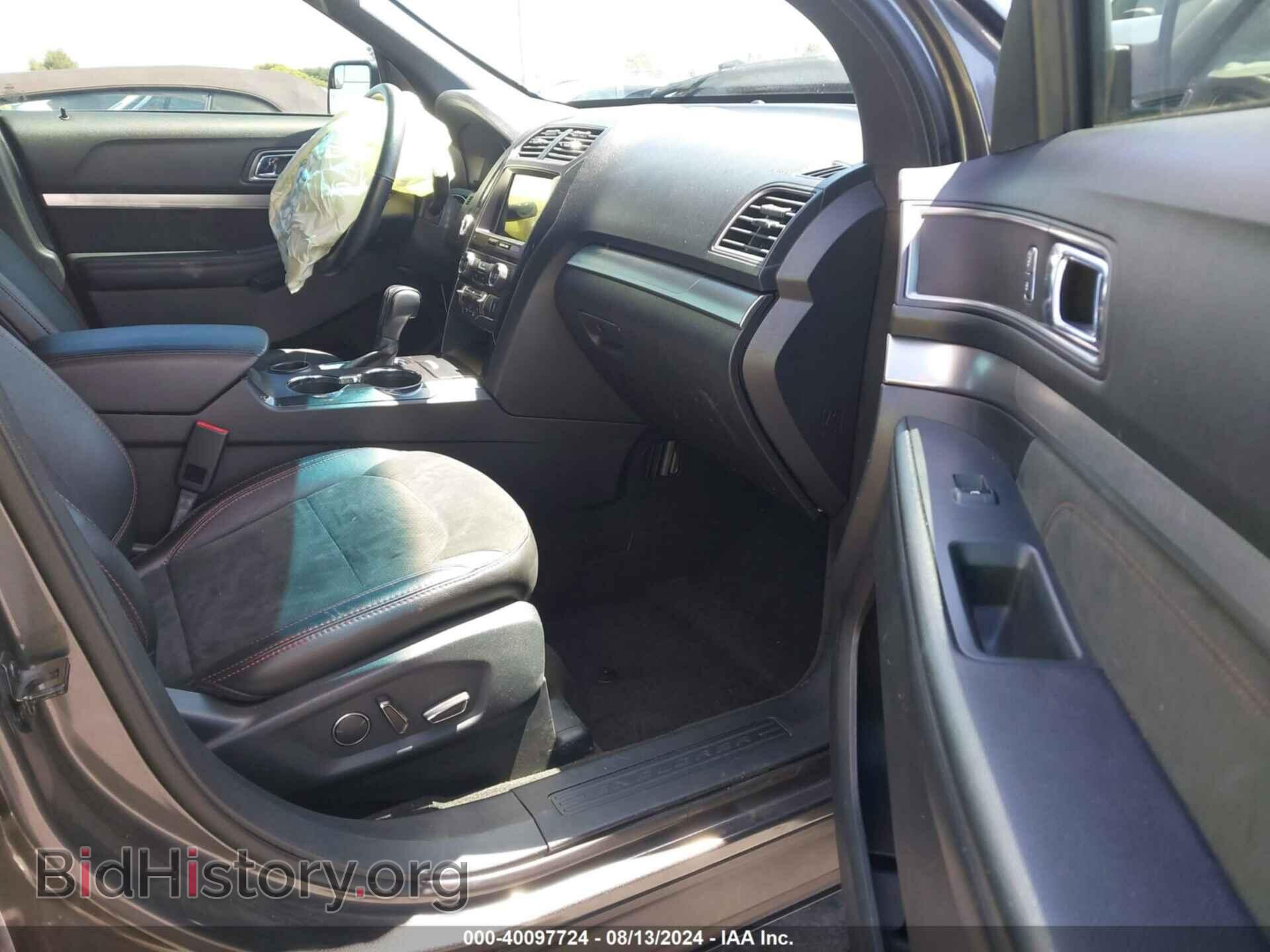 2018 FORD EXPLORER - VIN: 1FM5K7D86JGB56511 - Photo 5