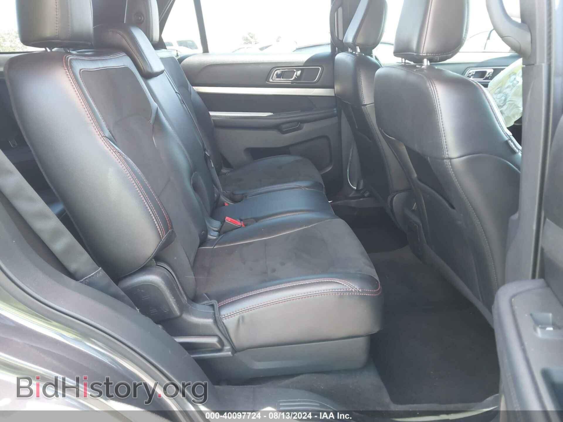 2018 FORD EXPLORER - VIN: 1FM5K7D86JGB56511 - Photo 8