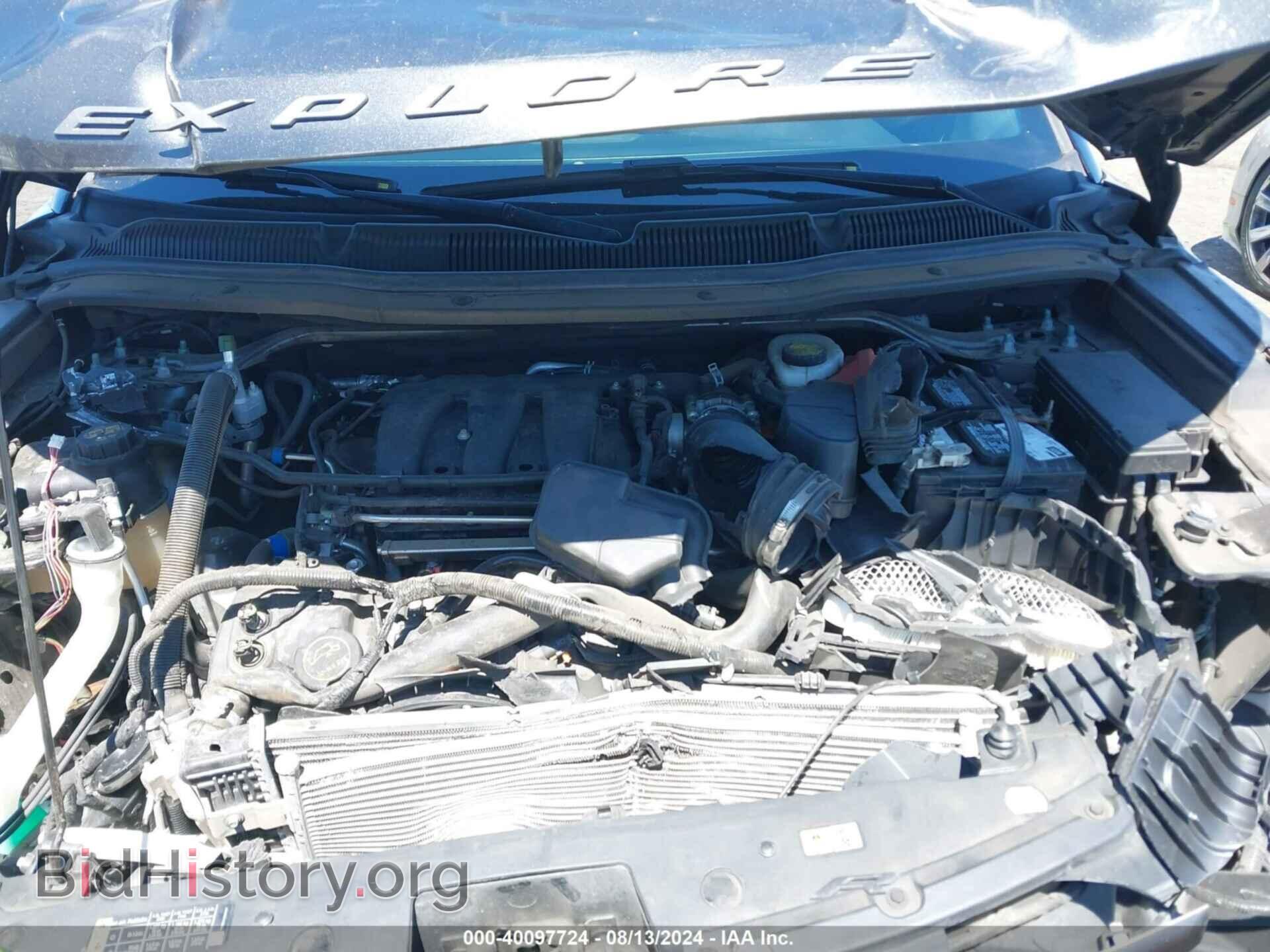 2018 FORD EXPLORER - VIN: 1FM5K7D86JGB56511 - Photo 10