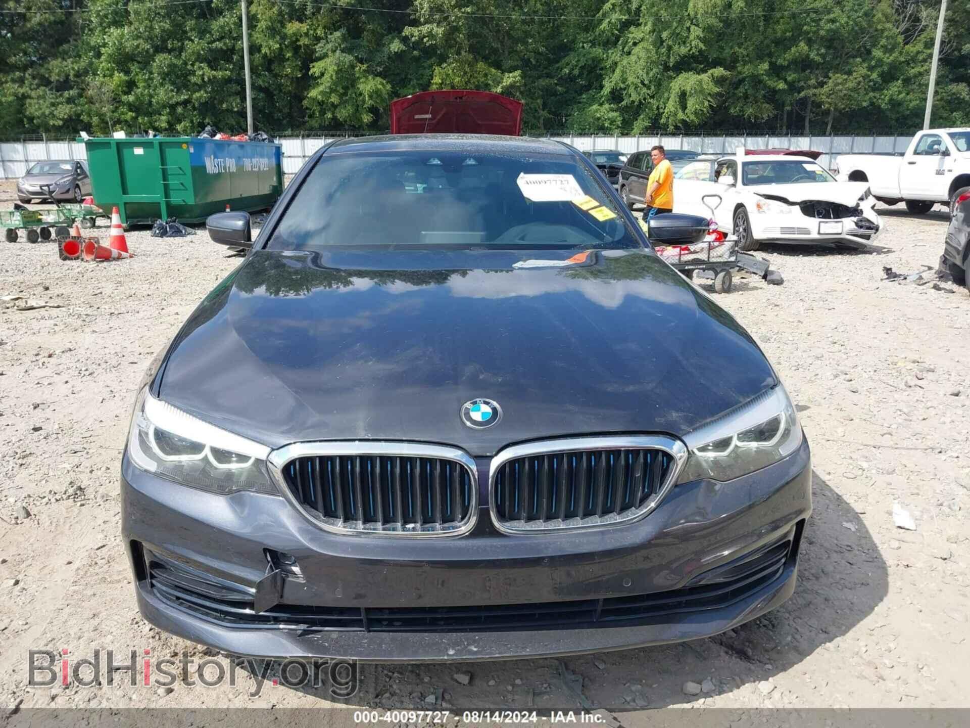 2018 BMW 530E - VIN: WBAJA9C50JB253044 - Фото 12
