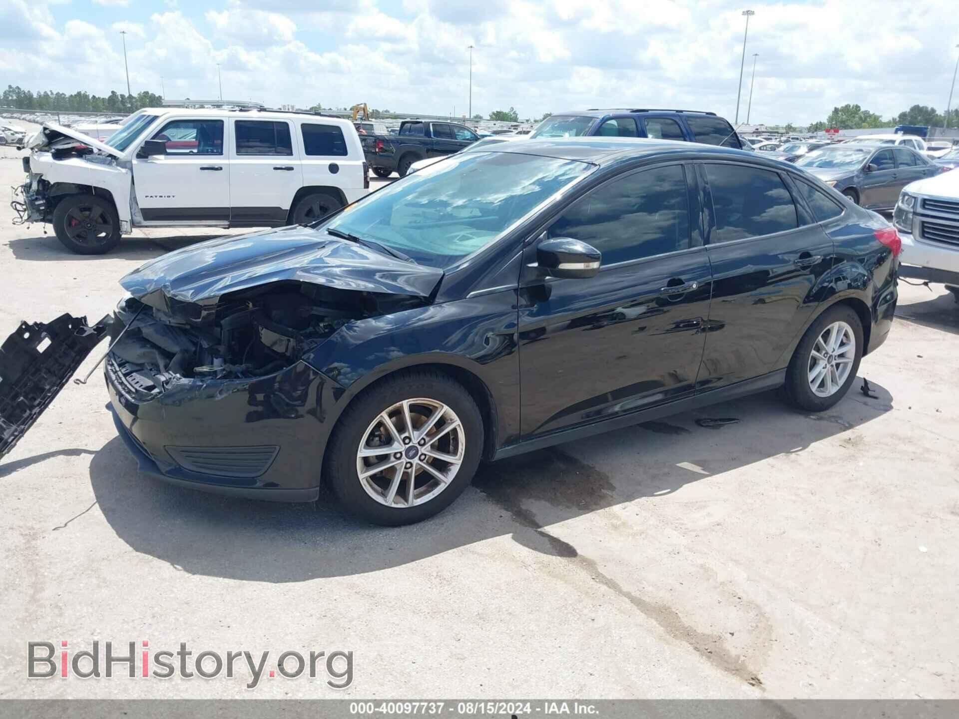 2016 FORD FOCUS - VIN: 1FADP3F24GL383236 - Фото 2