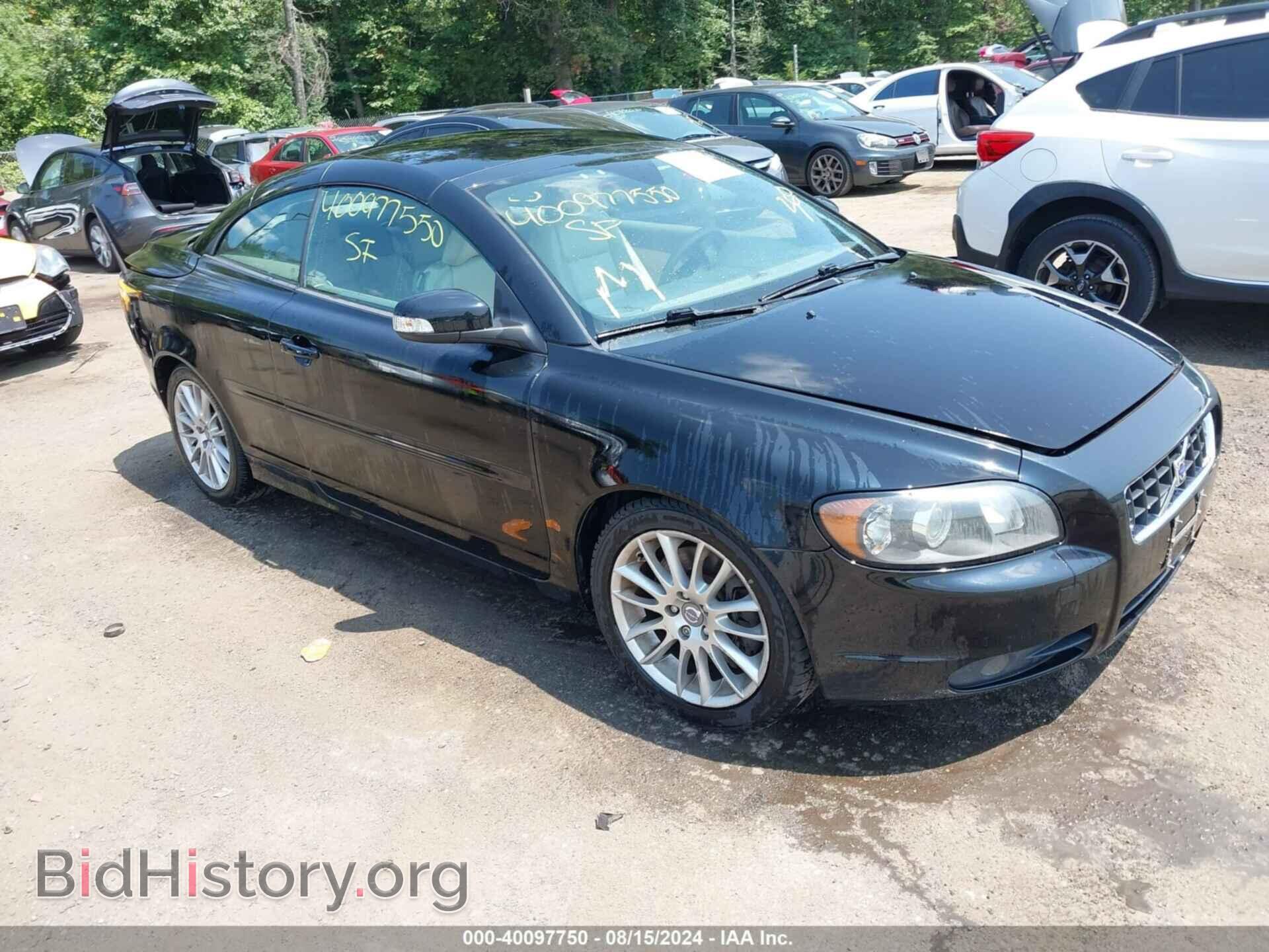 Фотография YV1MC67279J077758 - VOLVO C70 2009