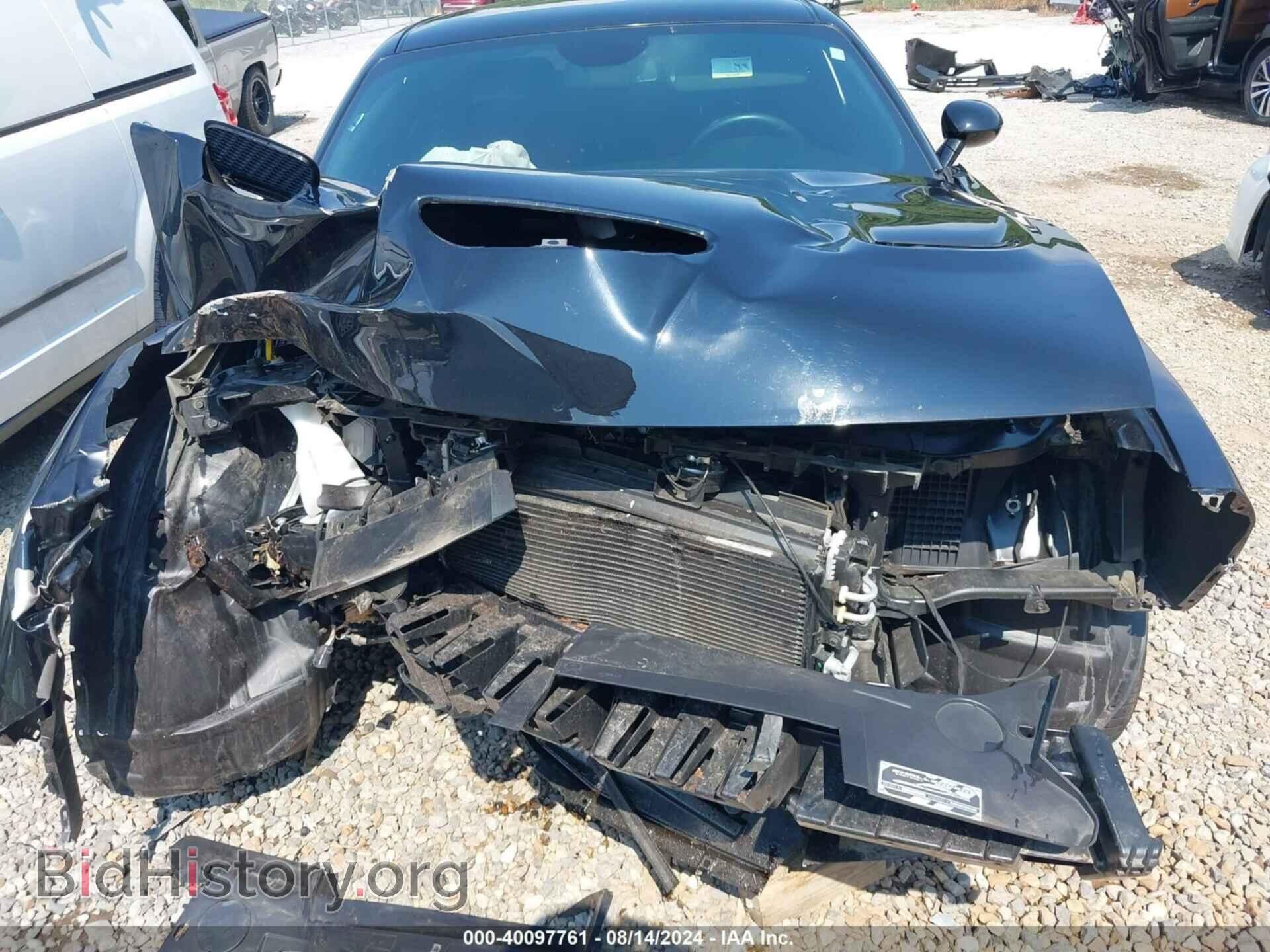 2023 DODGE CHALLENGER - VIN: 2C3CDZFJXPH618104 - Фото 6