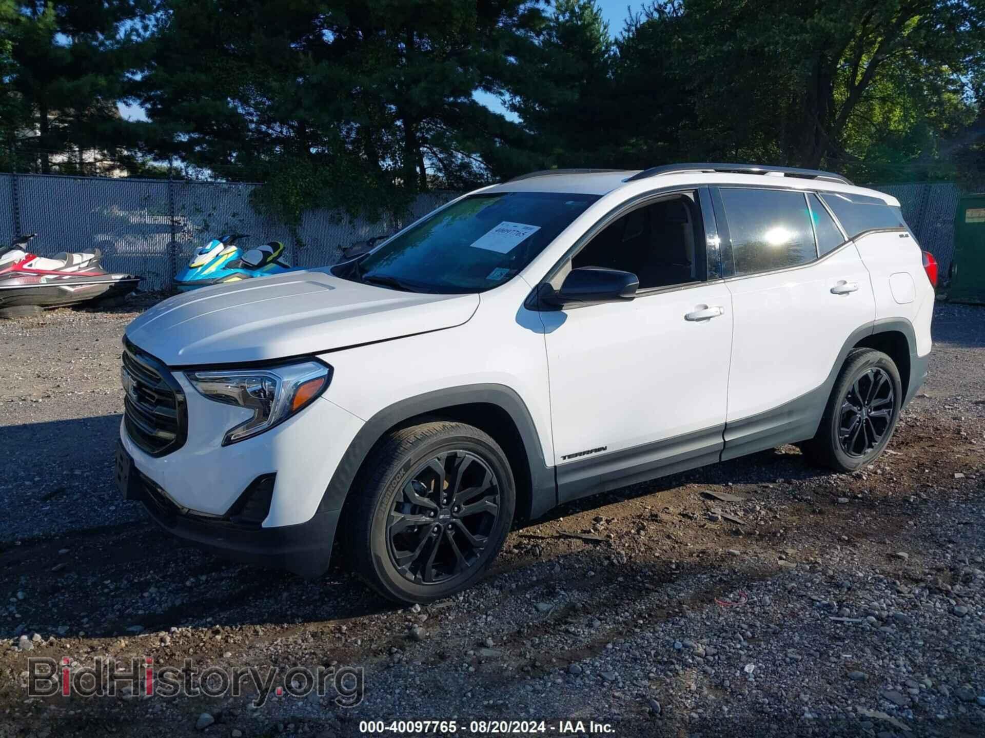 2021 GMC TERRAIN - VIN: 3GKALMEV1ML352265 - Фото 2