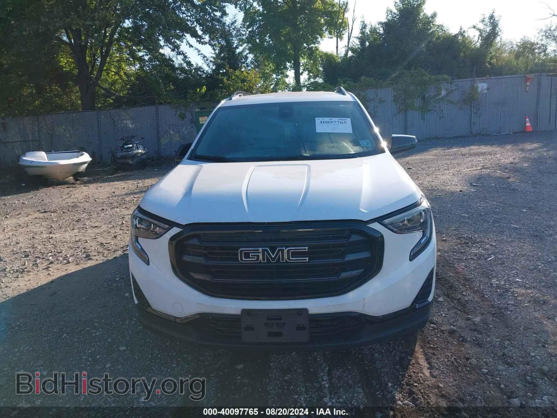 2021 GMC TERRAIN - VIN: 3GKALMEV1ML352265 - Фото 12