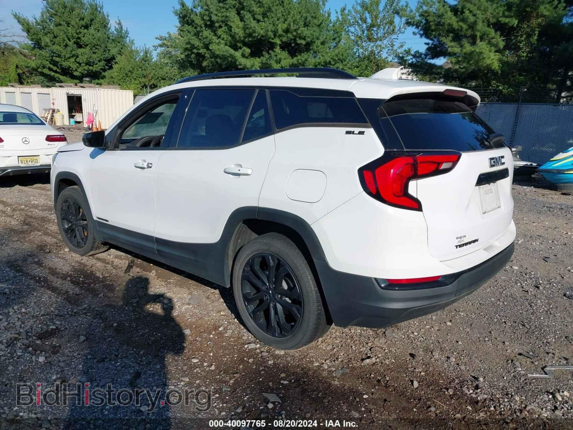 2021 GMC TERRAIN - VIN: 3GKALMEV1ML352265 - Фото 3