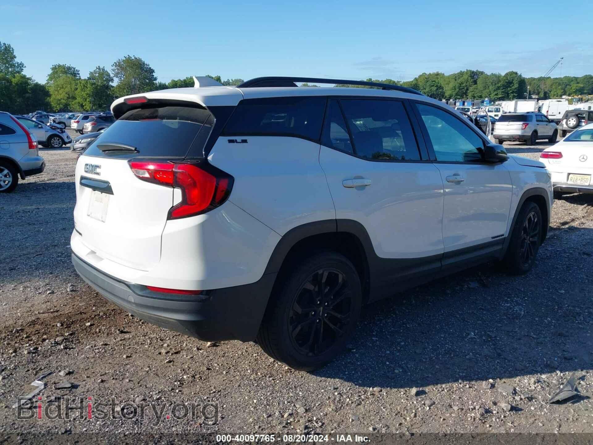 2021 GMC TERRAIN - VIN: 3GKALMEV1ML352265 - Фото 4
