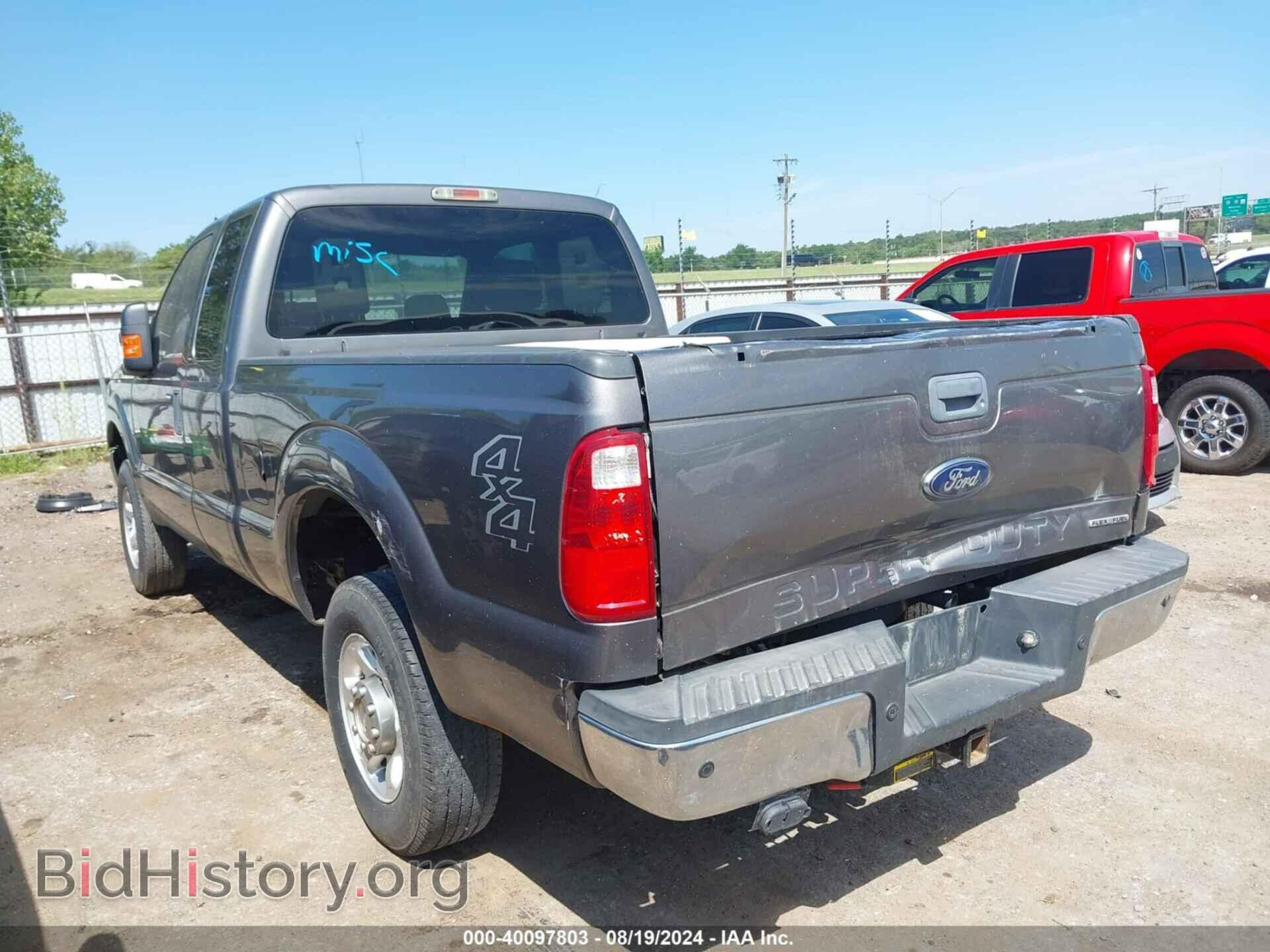 2014 FORD F-250 - VIN: 1FT7X2B6XEEA68632 - Фото 3