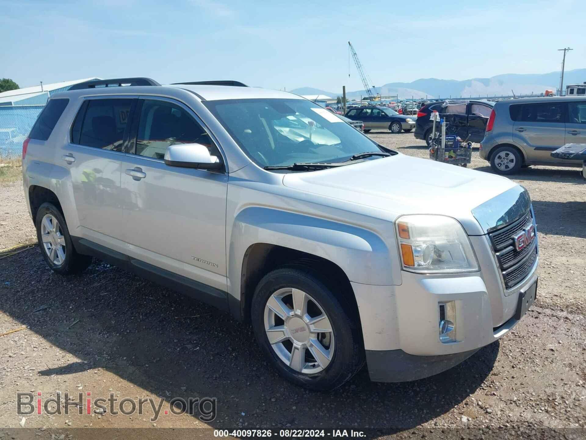 Фотография 2GKFLVEK1D6262586 - GMC TERRAIN 2013