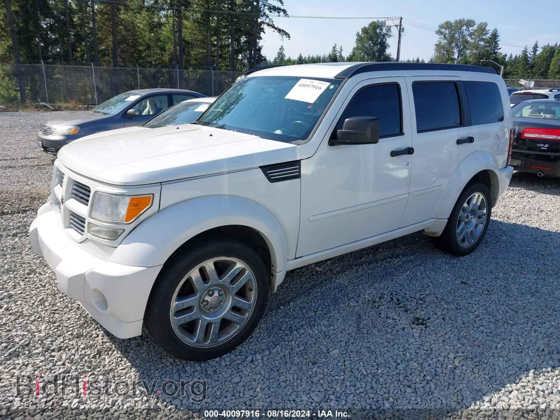 2007 DODGE NITRO - VIN: 1D8GU58677W607790 - Фото 2